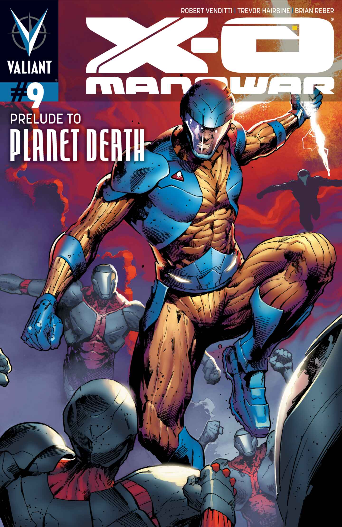 poster for X-O Manowar (2012) #9