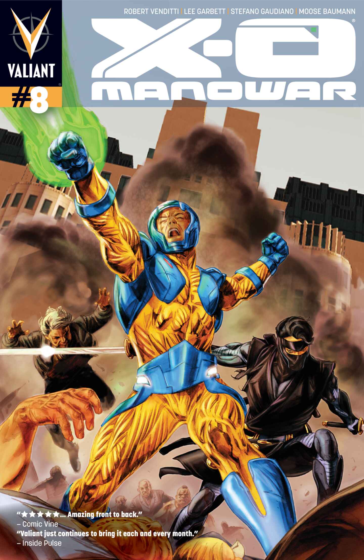 poster for X-O Manowar (2012) #8