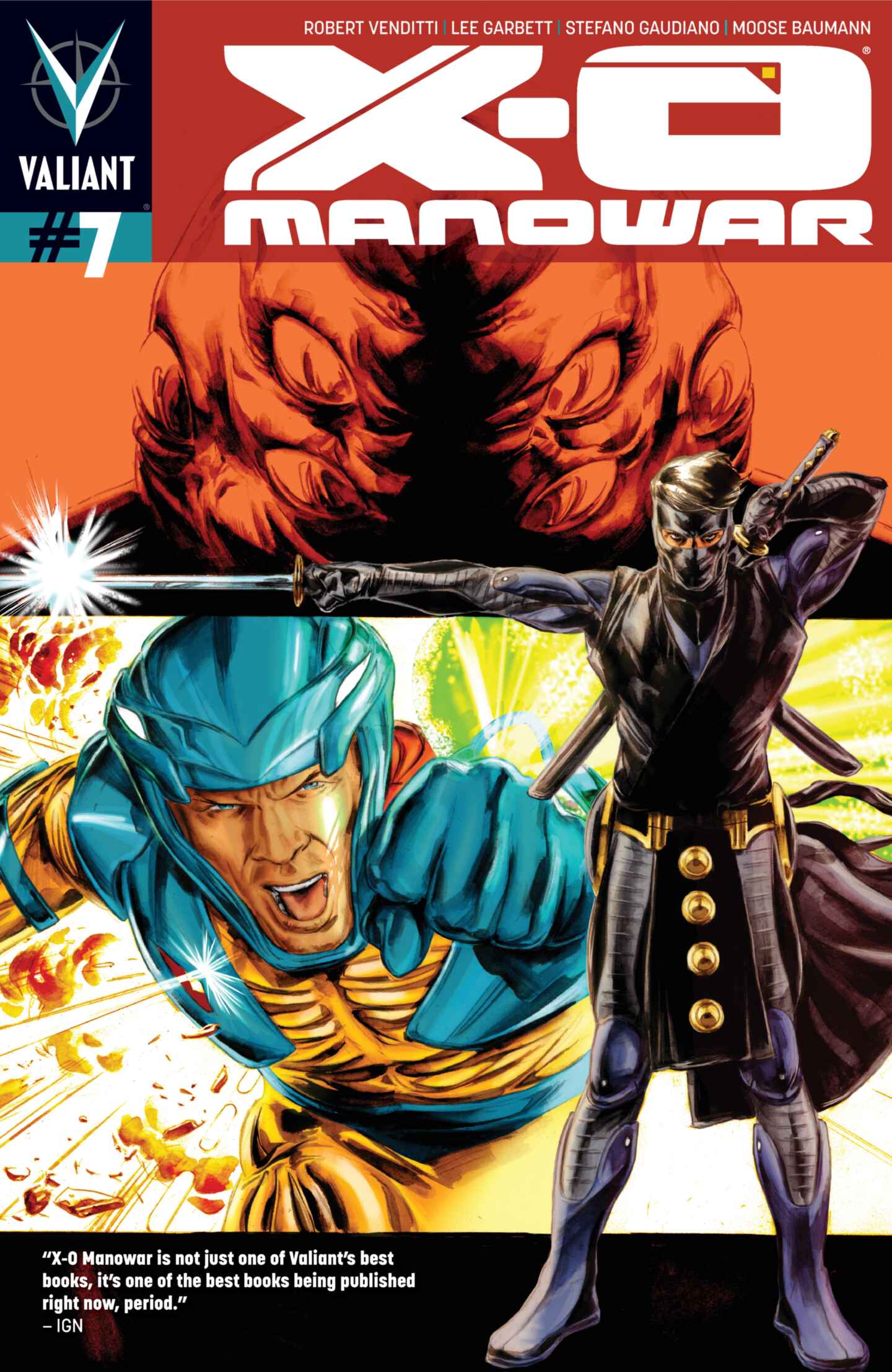 poster for X-O Manowar (2012) #7