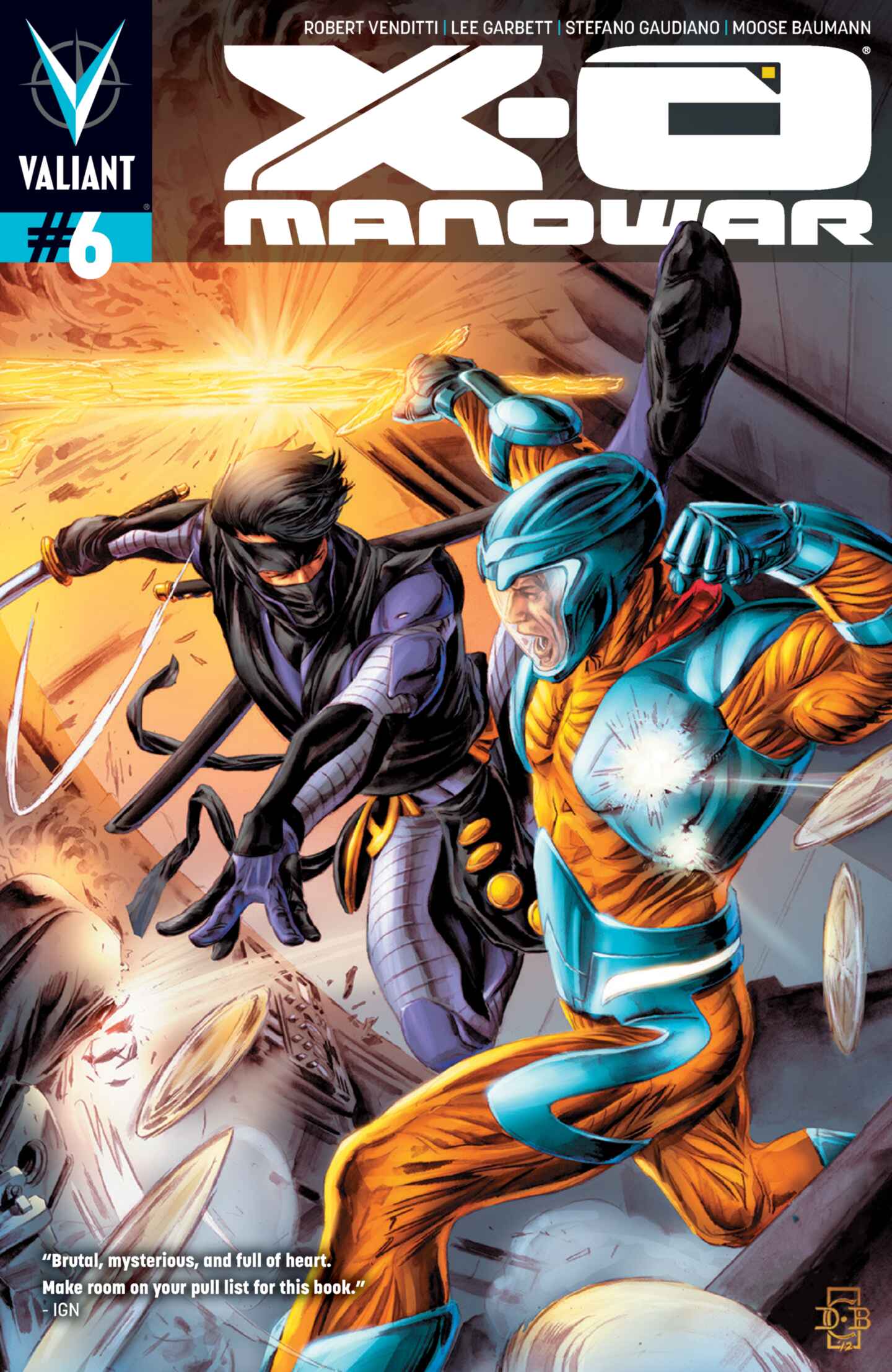 poster for X-O Manowar (2012) #6