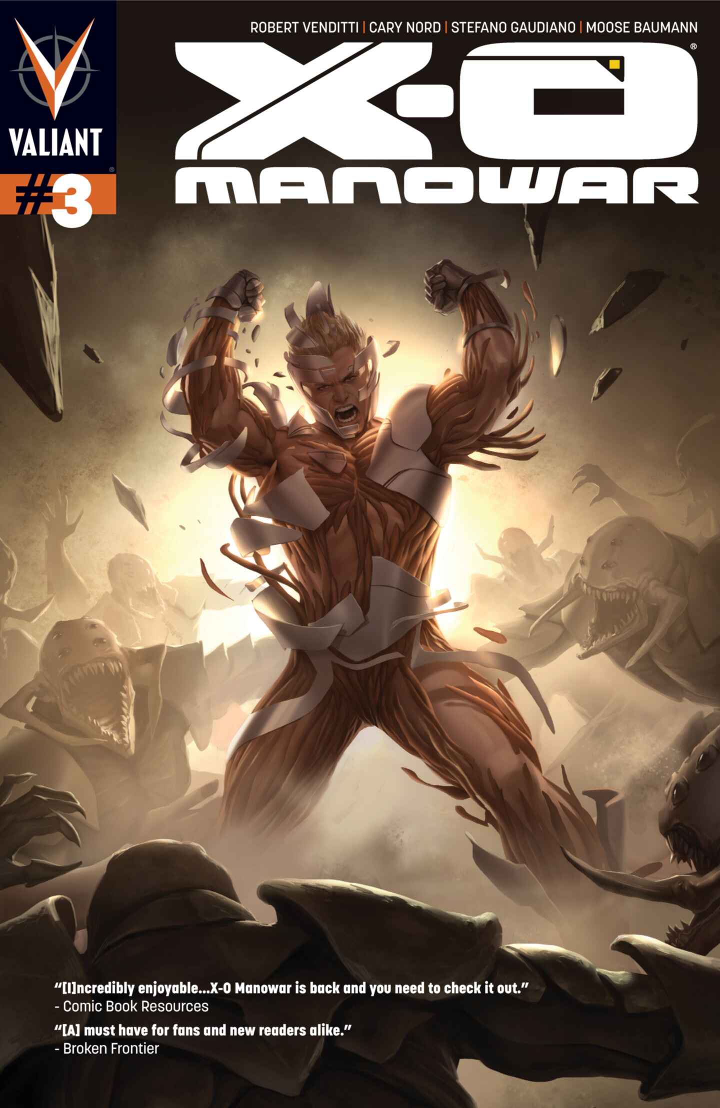 poster for X-O Manowar (2012) #3