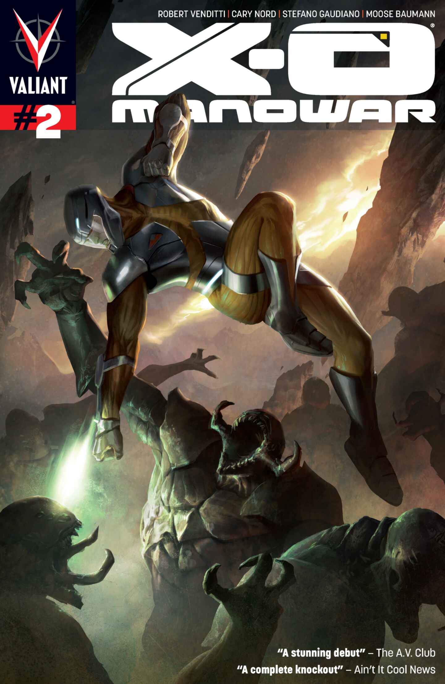 poster for X-O Manowar (2012) #2