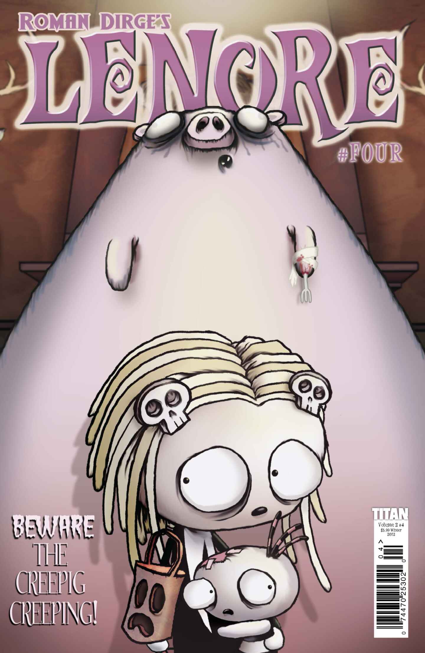 cover for Series Two #4