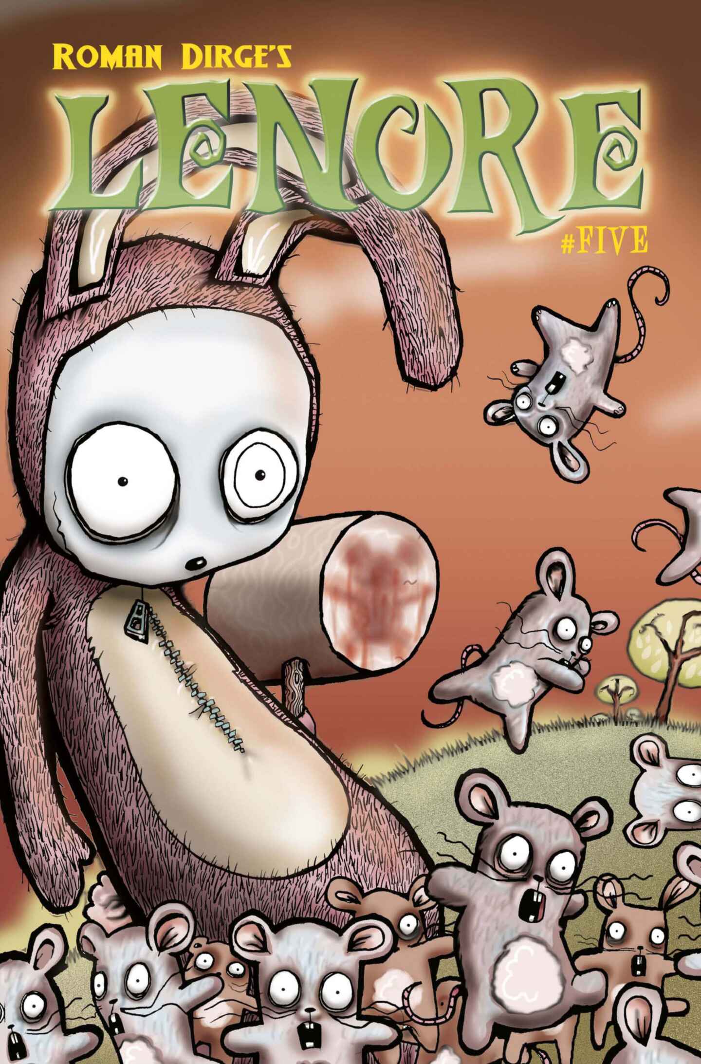 poster for Series One #5