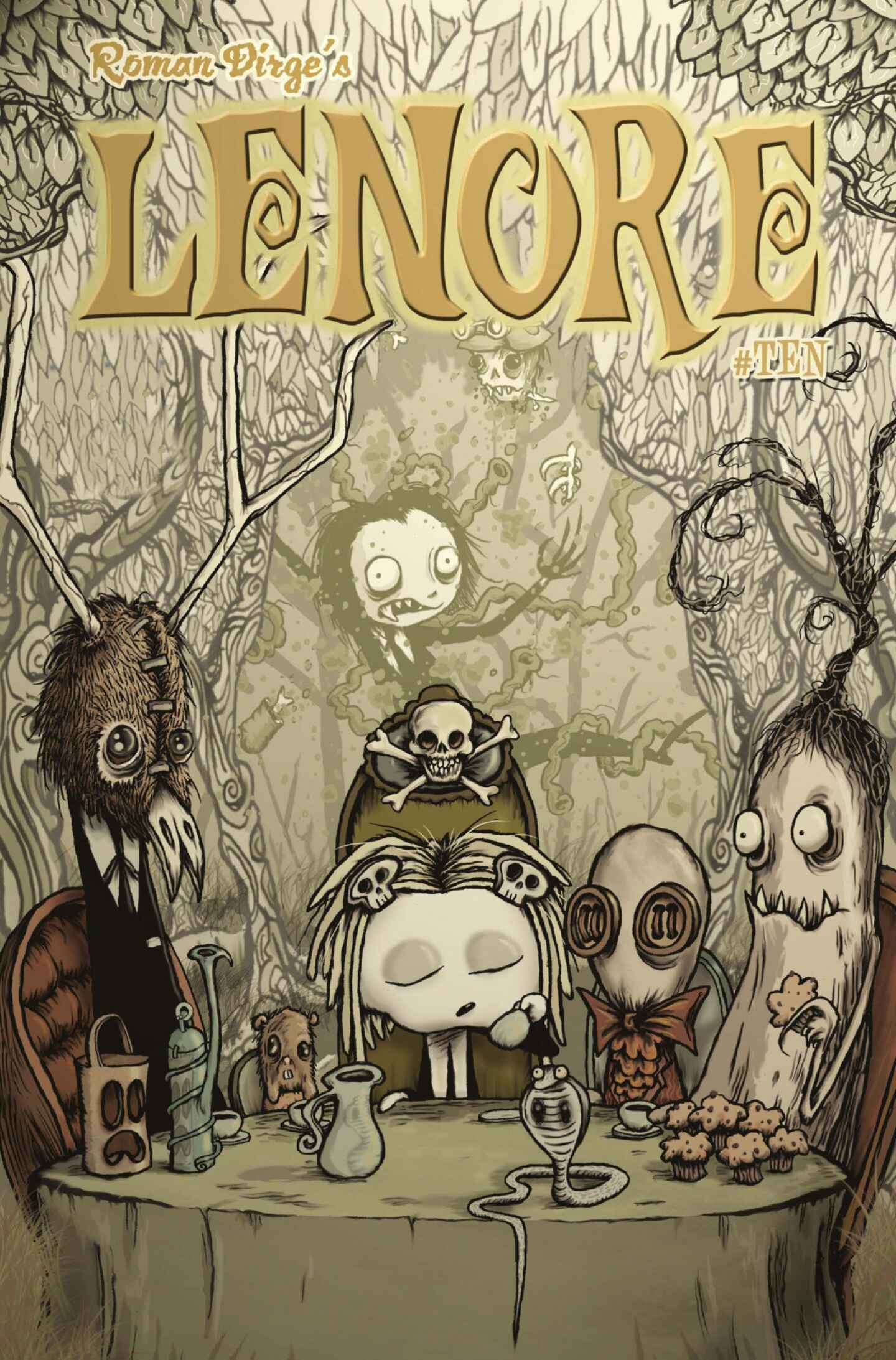 cover for Series One #10