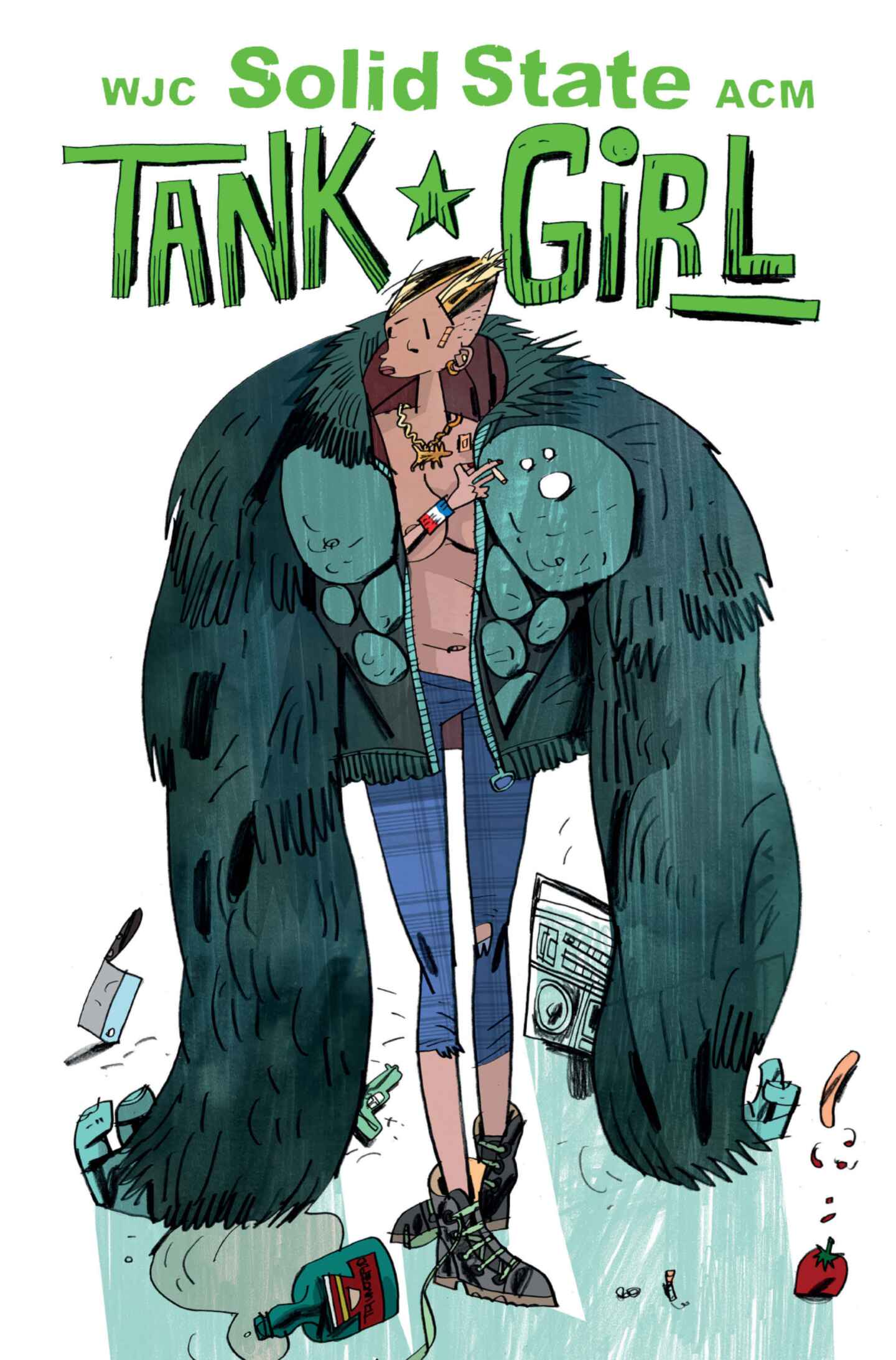 cover for Tank Girl: Solid State Tank Girl (2013), Volume 1