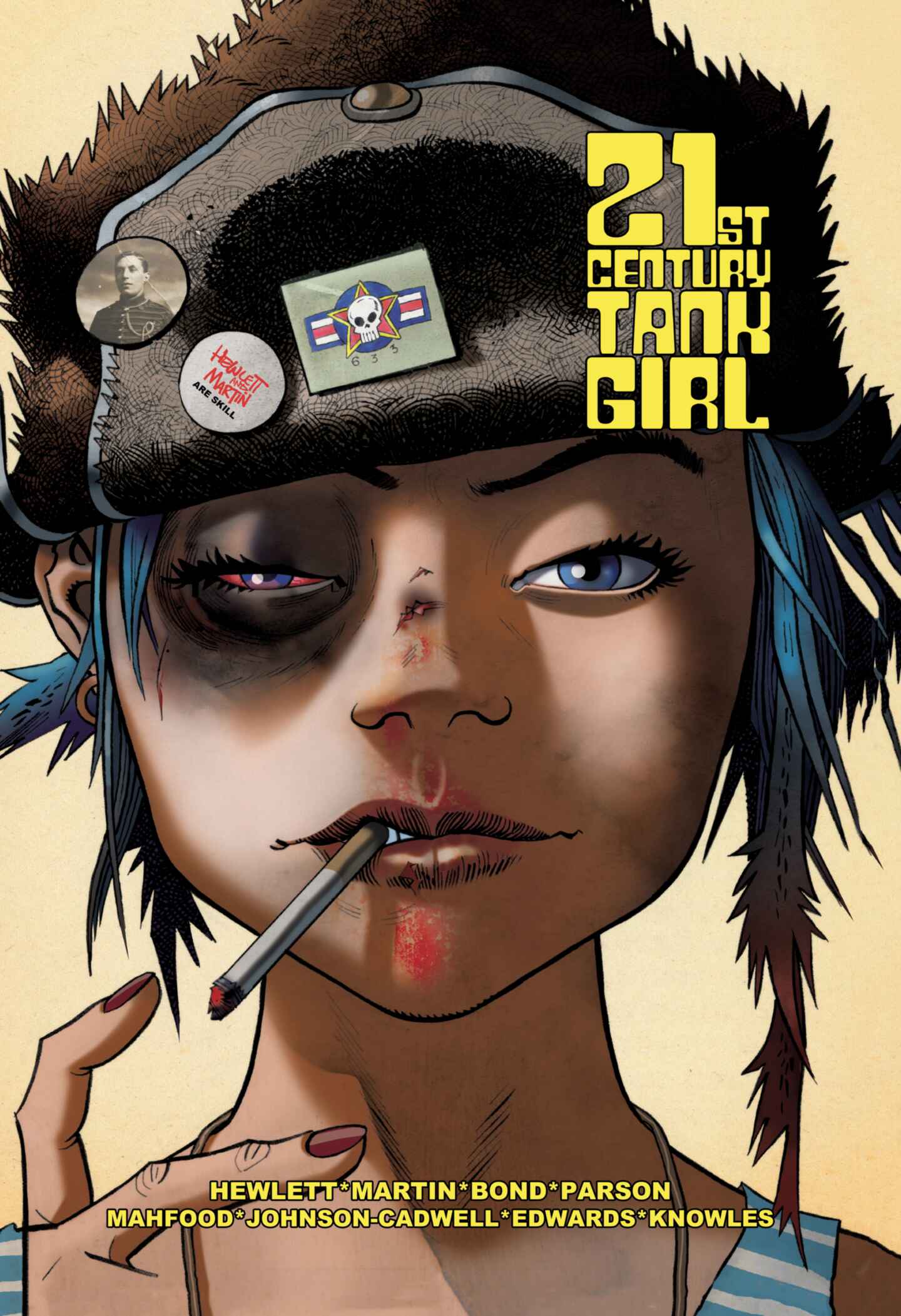 cover for 21st Century Tank Girl
