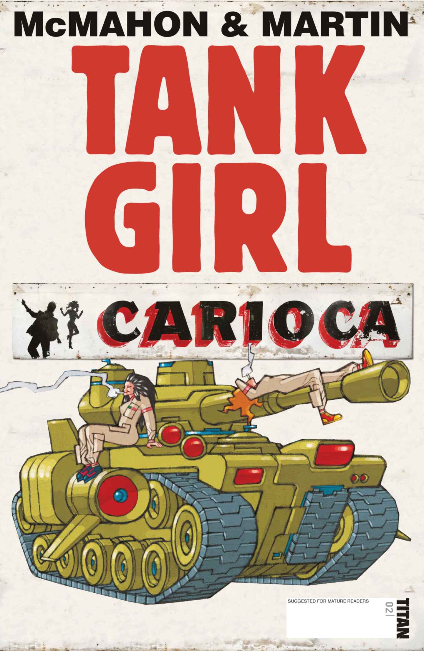 poster for Tank Girl: Carioca (2011), Volume 2