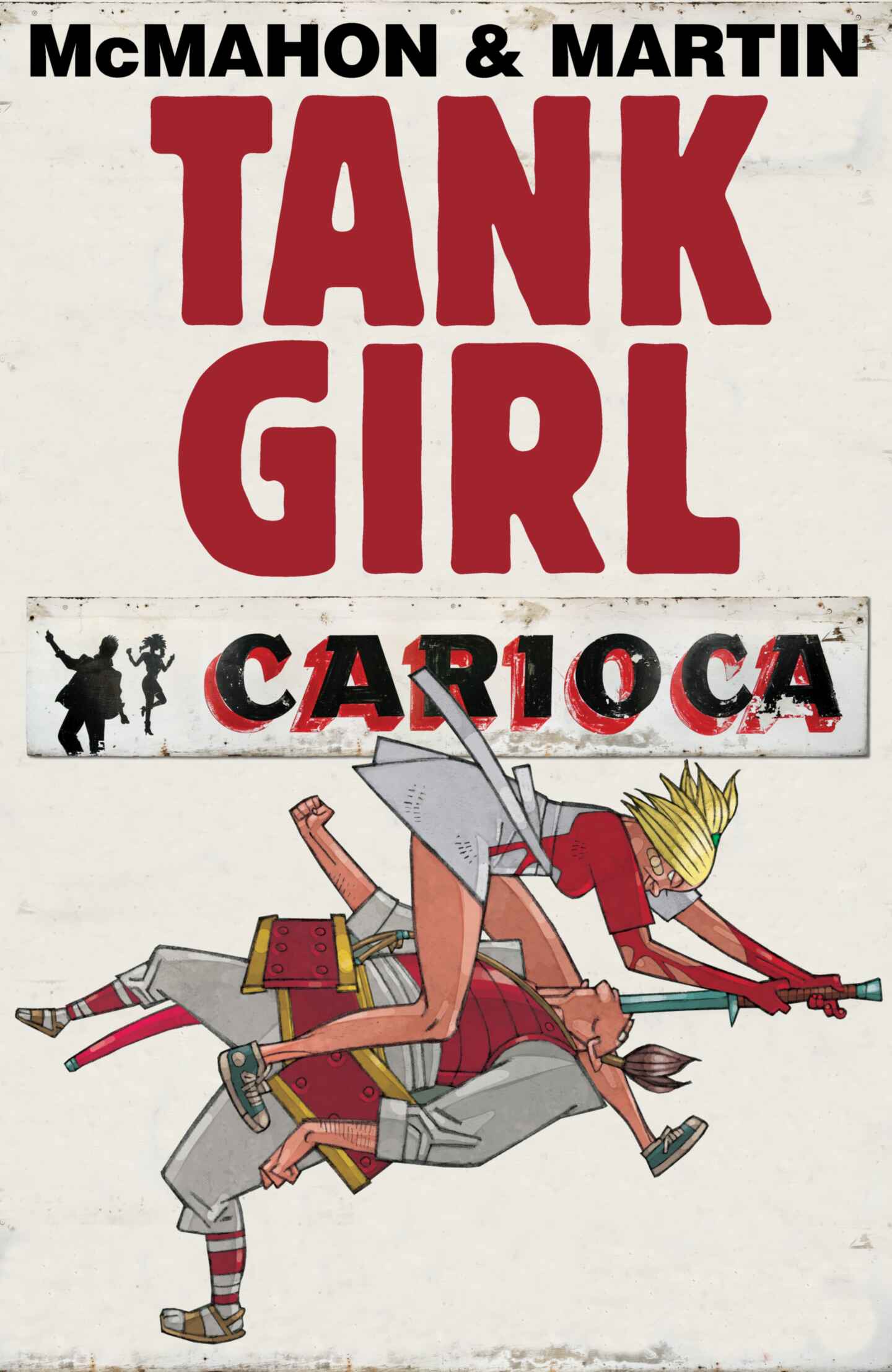 poster for Tank Girl: Carioca (2011), Volume 3
