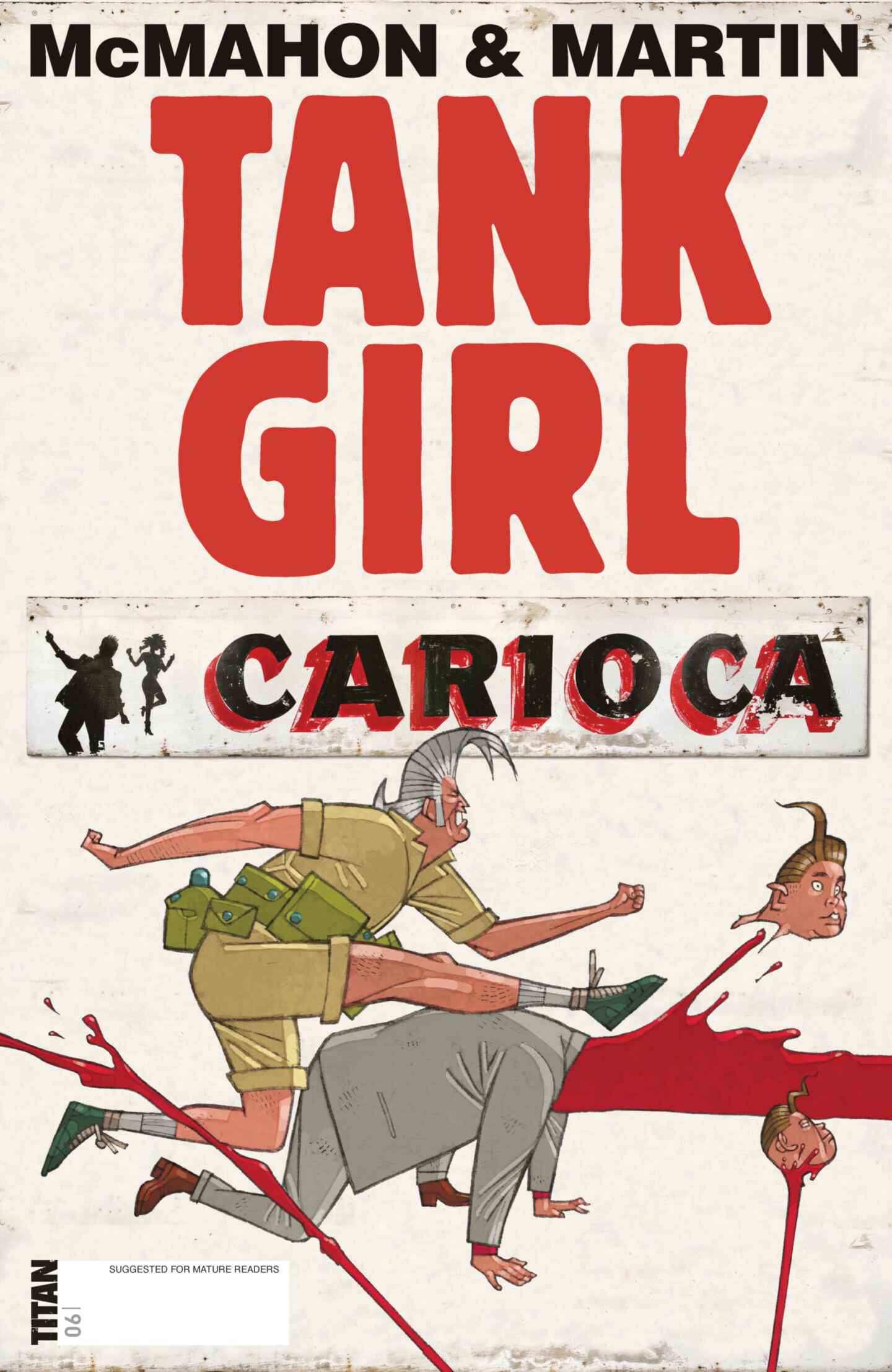 poster for Tank Girl: Carioca (2011), Volume 6