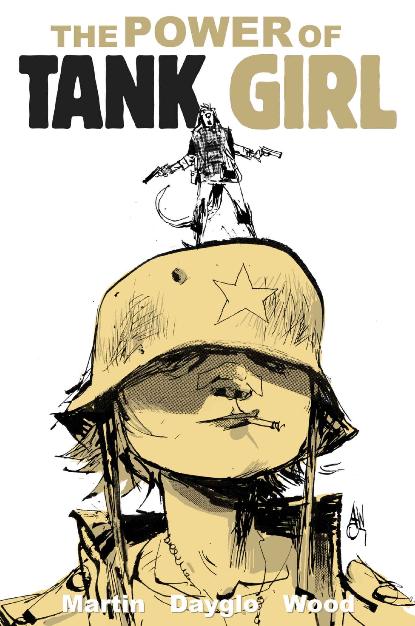 Tank Girl: The Power of Tank Girl, Volume 1