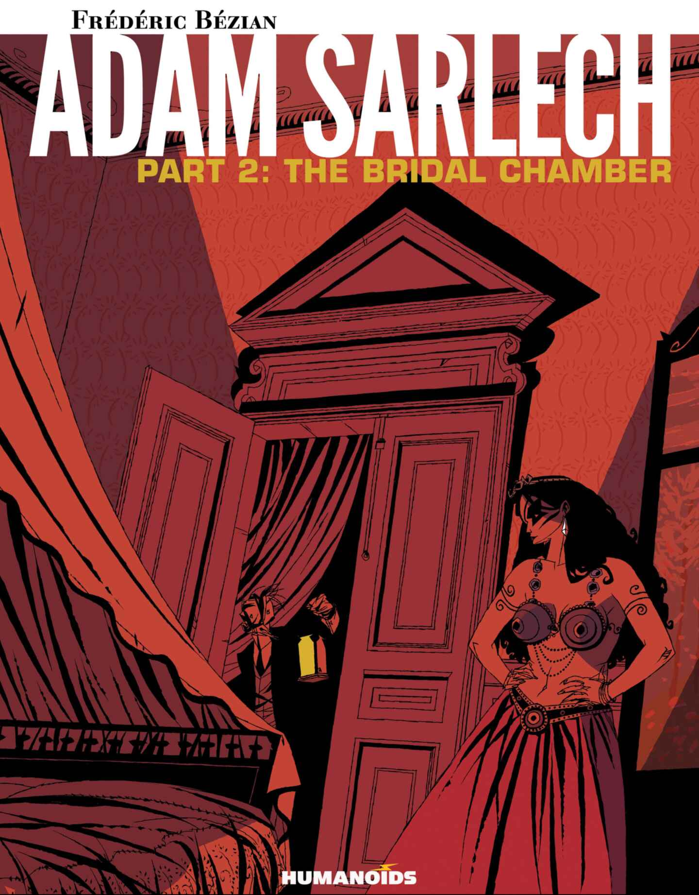 cover for Adam Sarlech, Part 2
