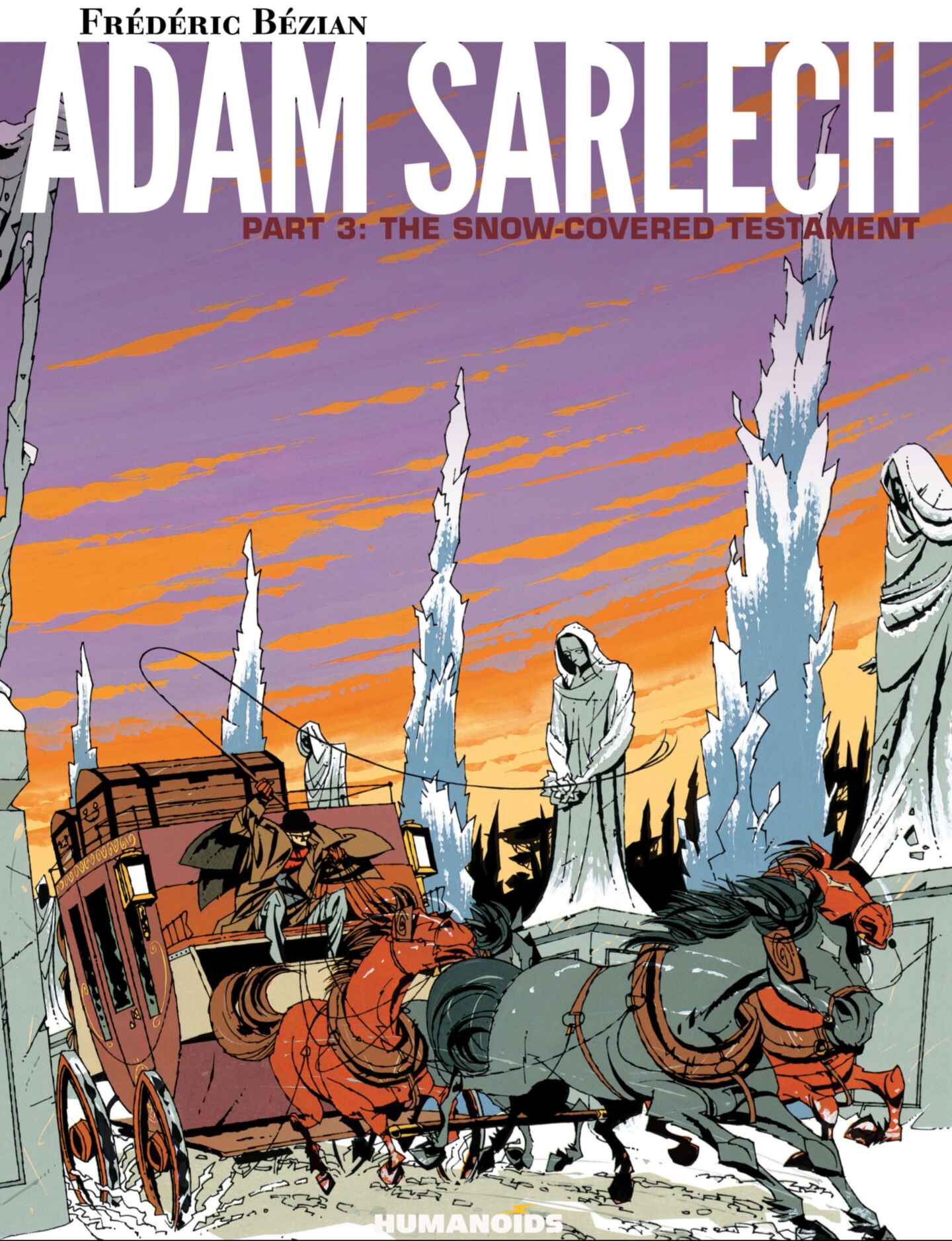 poster for Adam Sarlech, Part 3