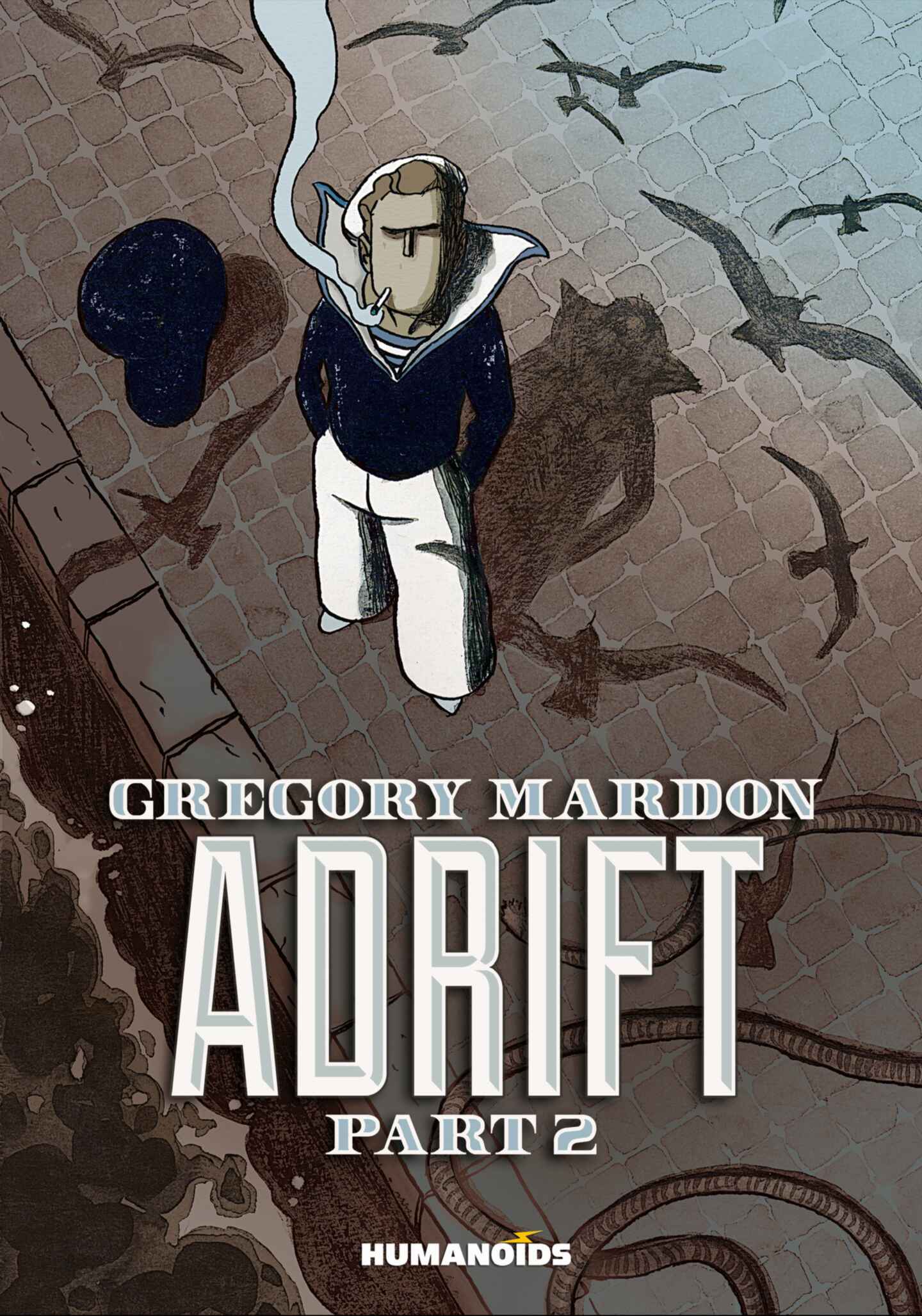 cover for Adrift, Part 2