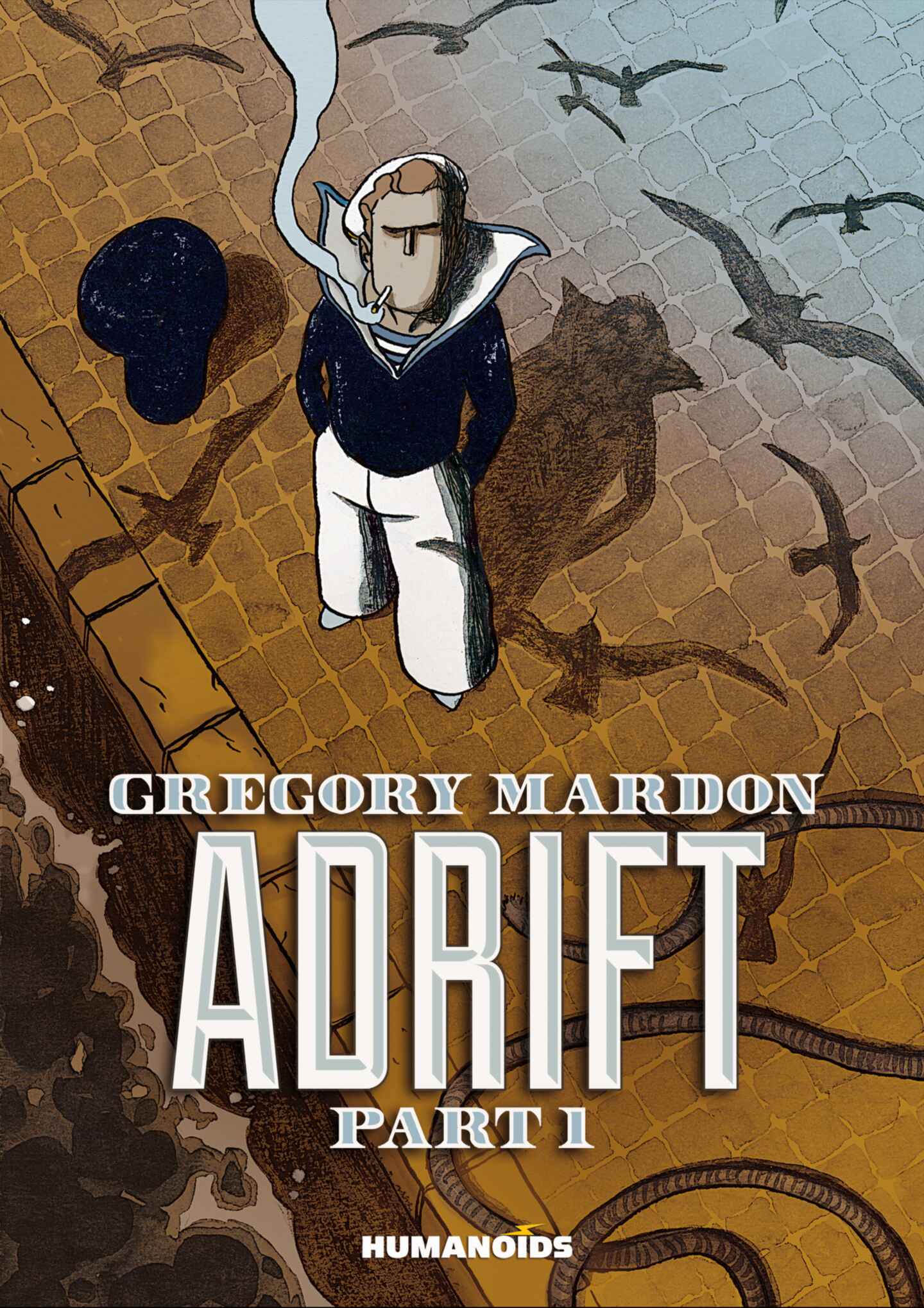 cover for Adrift, Part 1