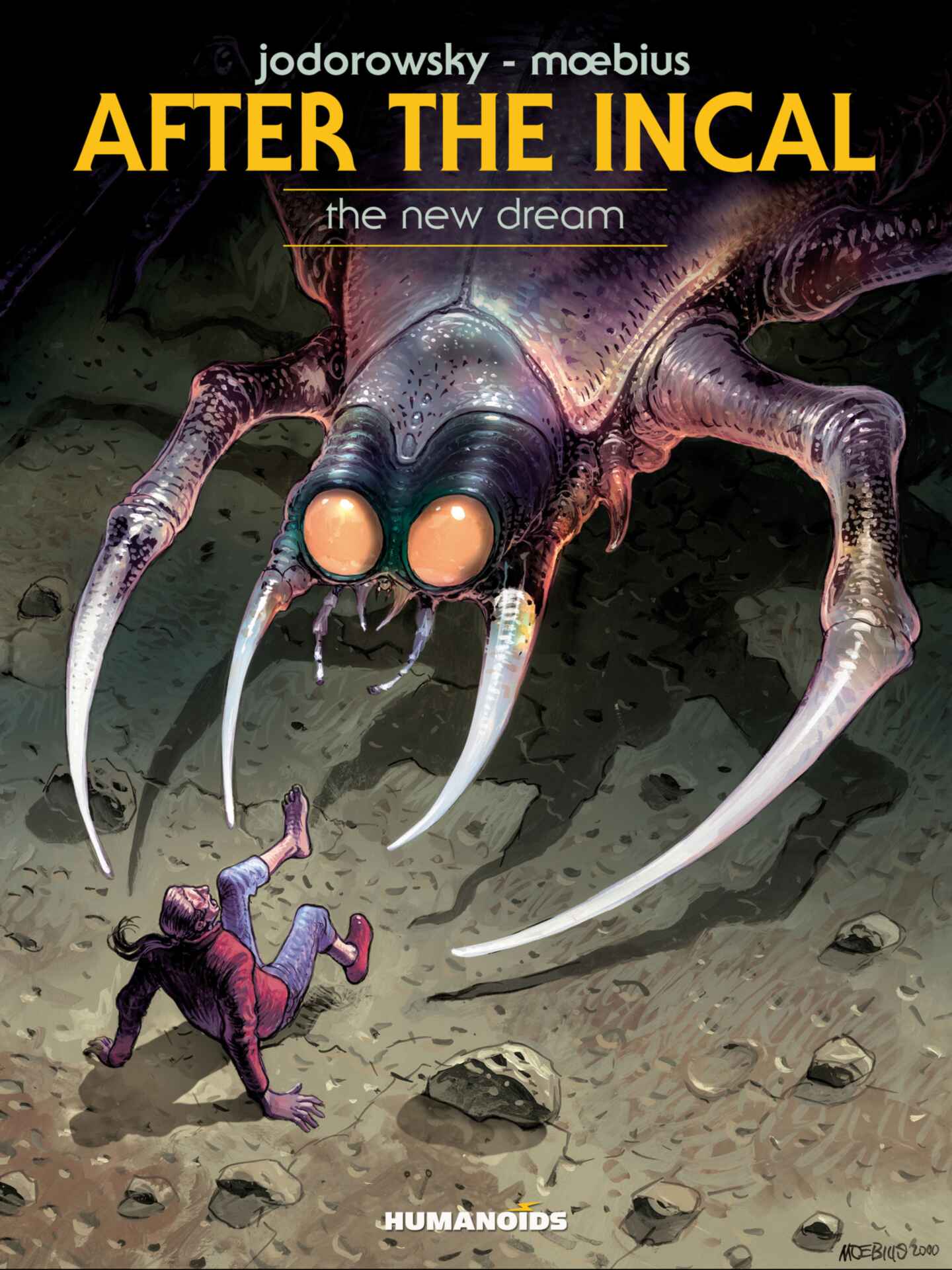 After The Incal #1 : The New Dream