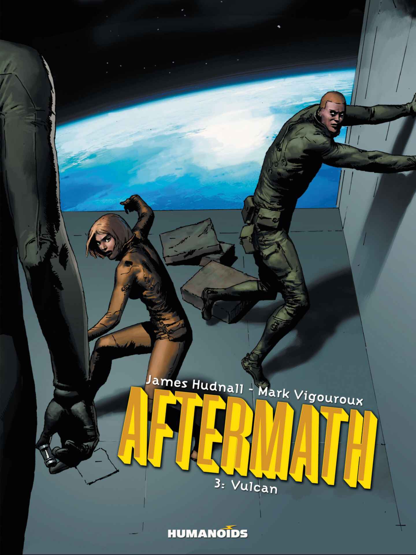 cover for Aftermath, Part 3