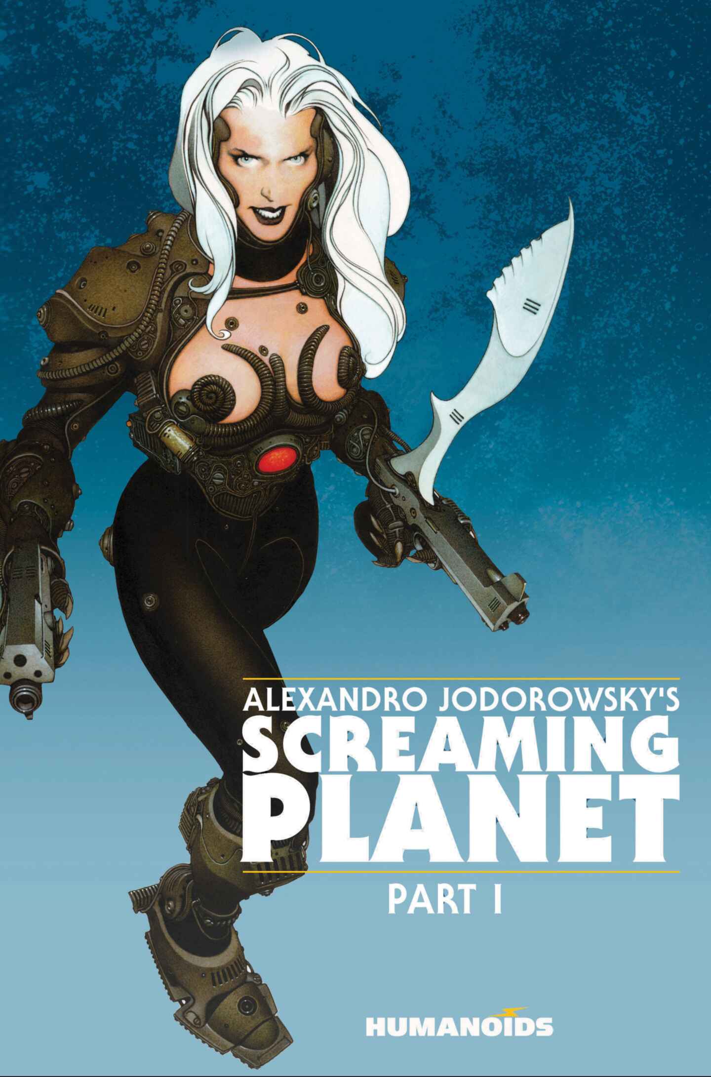 cover for Alexandro Jodorowsky's Screaming Planet, Part 1