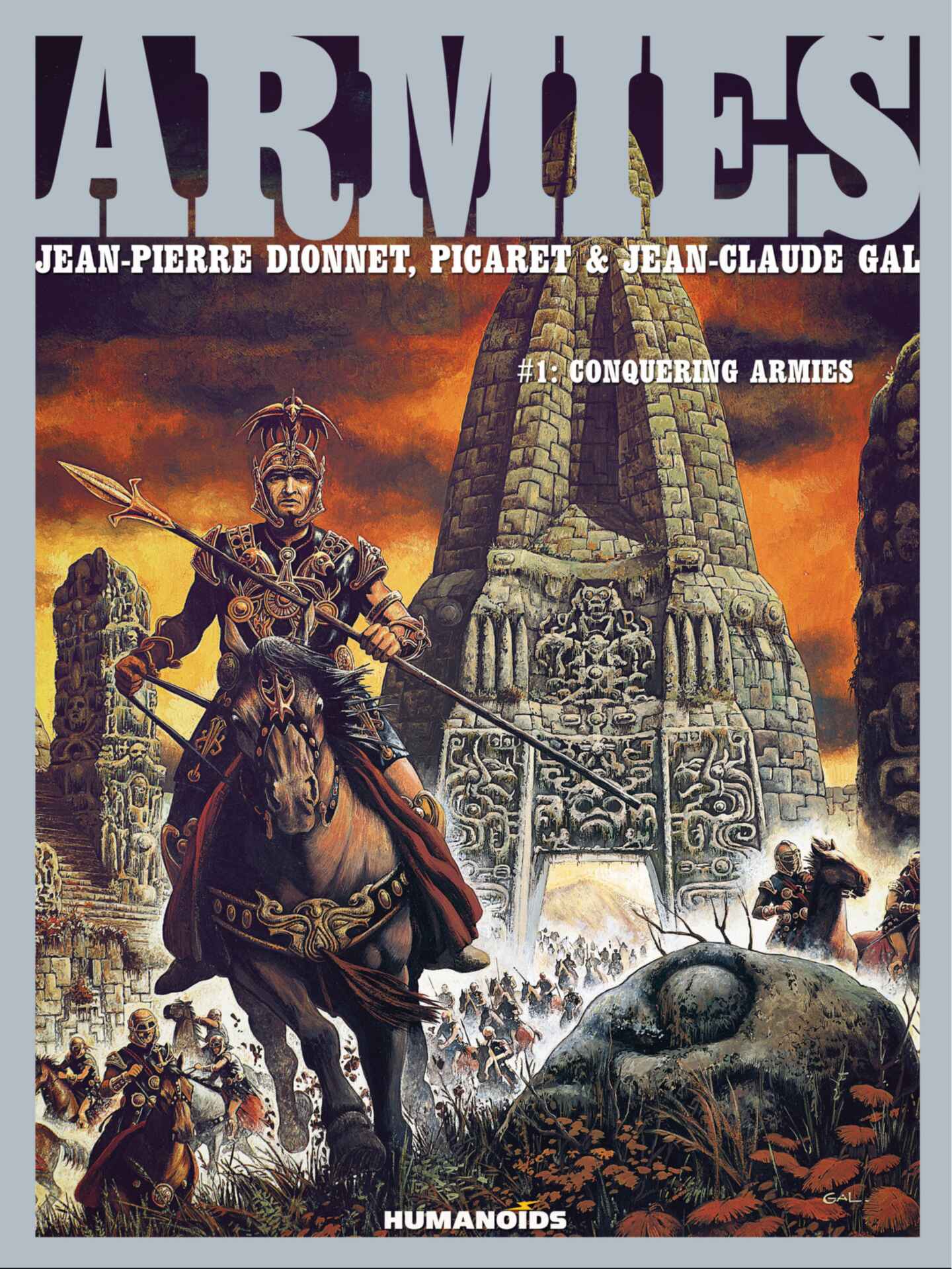 cover for Armies, Volume 1