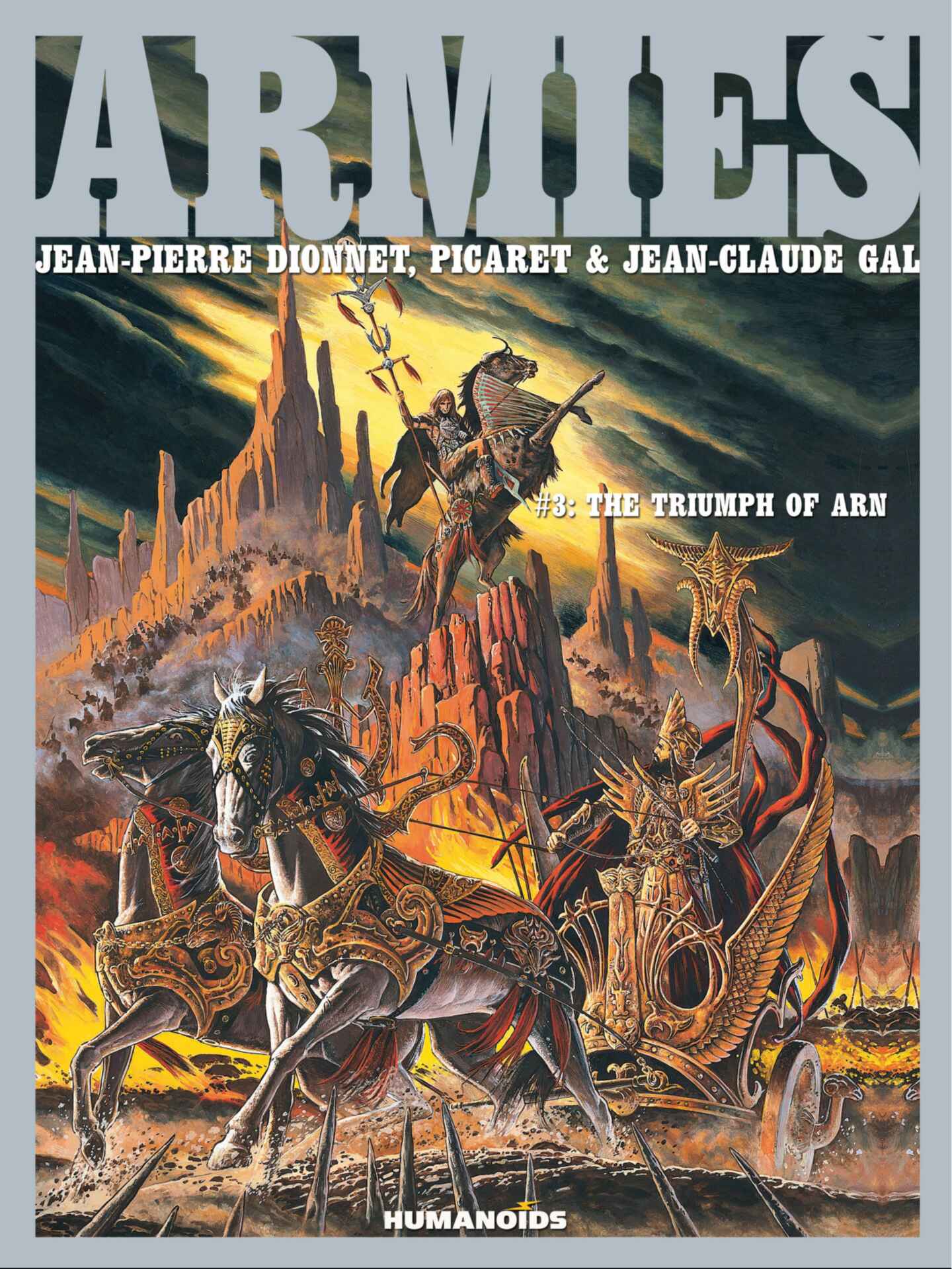 poster for Armies, Volume 3