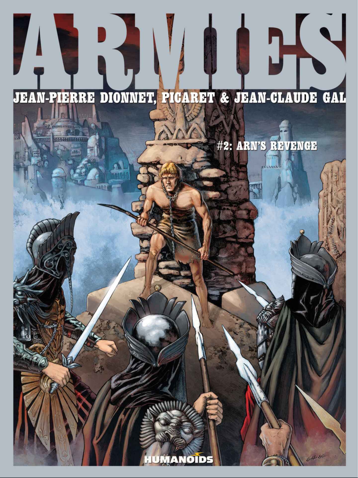 poster for Armies, Volume 2