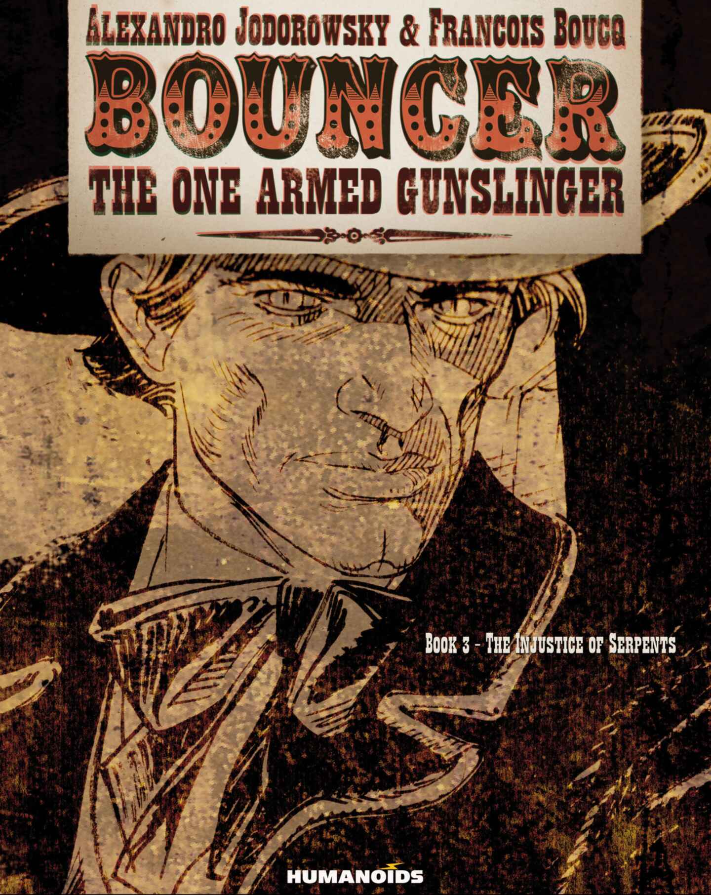 poster for Bouncer, Volume 3