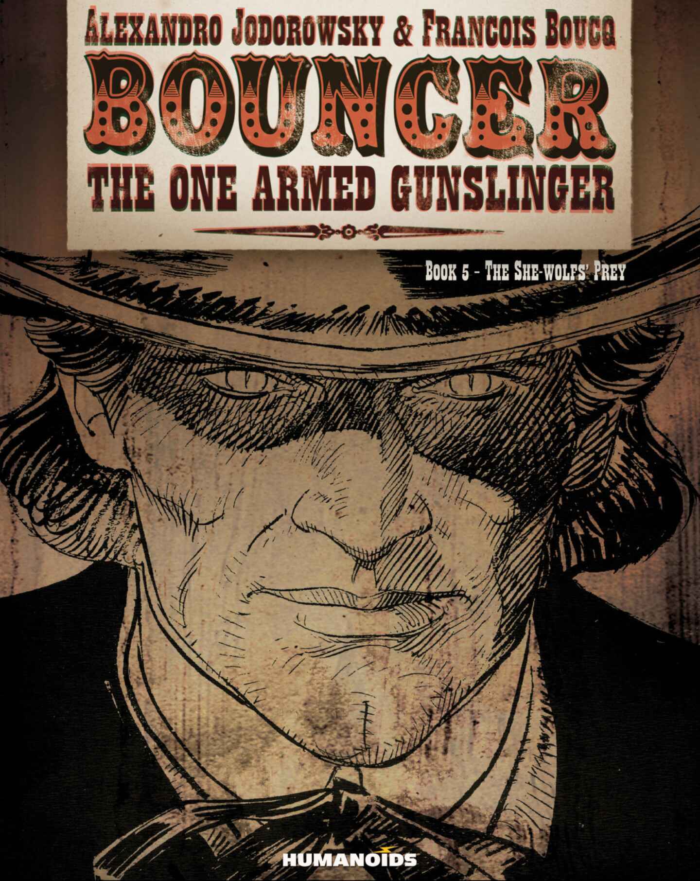 poster for Bouncer, Volume 5