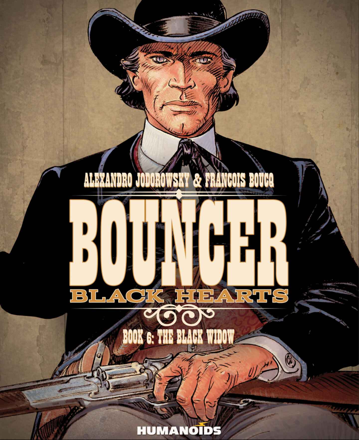 cover for Bouncer, Volume 6