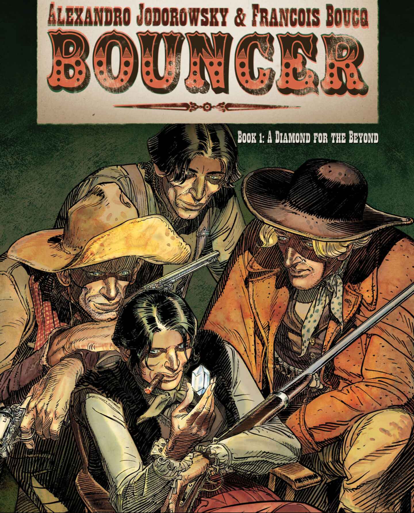 poster for Bouncer, Volume 1