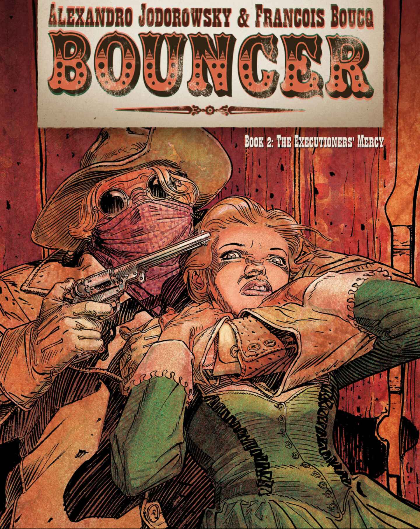 poster for Bouncer, Volume 2