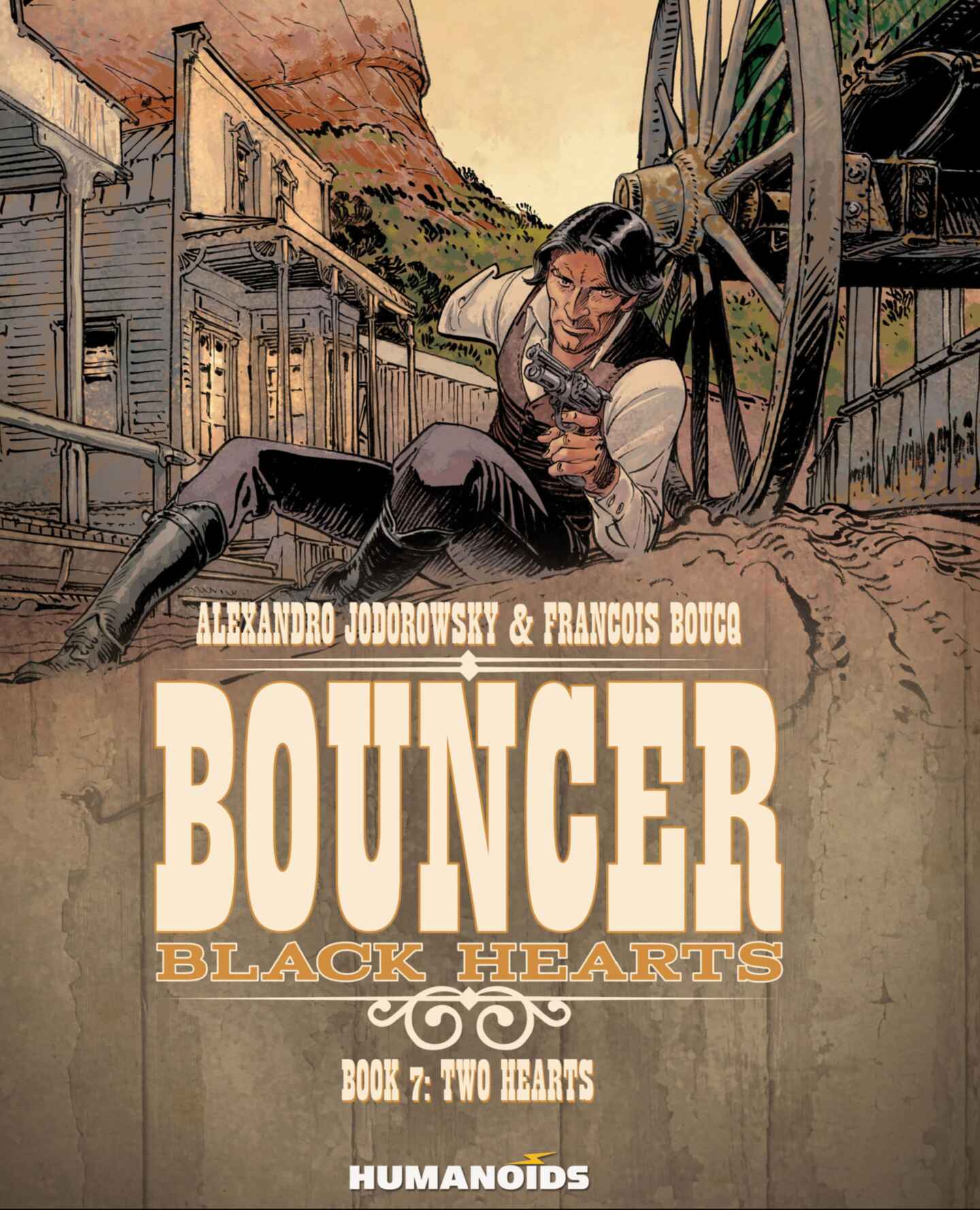poster for Bouncer, Volume 7