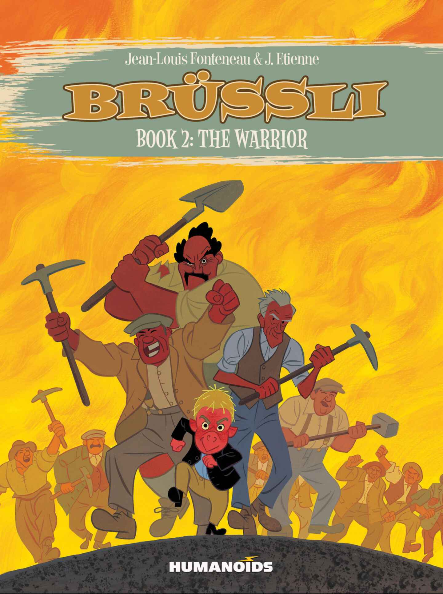 poster for Brussli - Way of the Dragon Boy, Volume 2