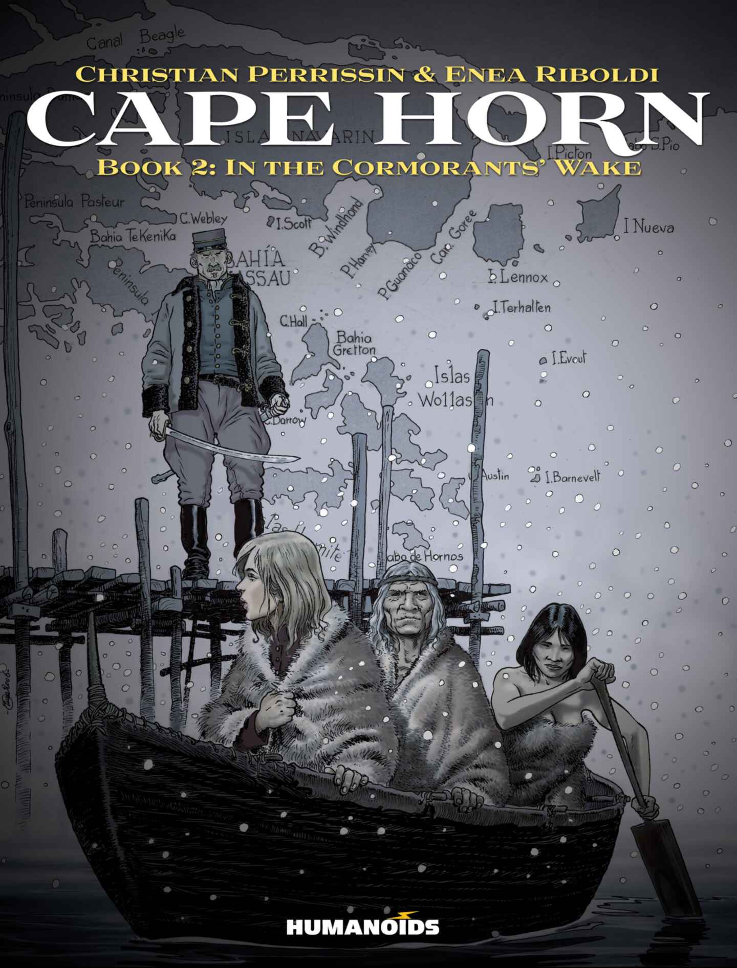 poster for Cape Horn, Volume 2