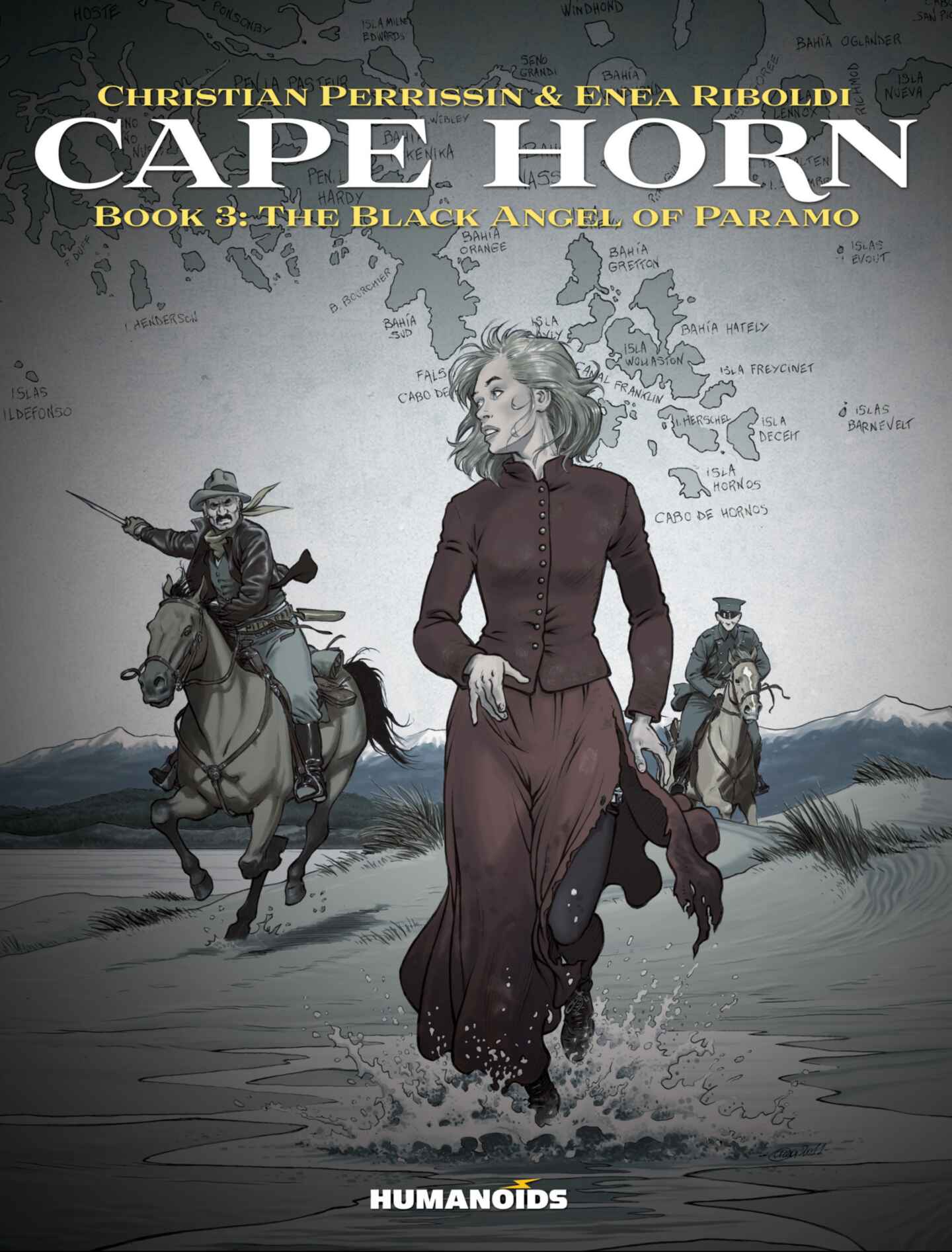 cover for Cape Horn, Volume 3