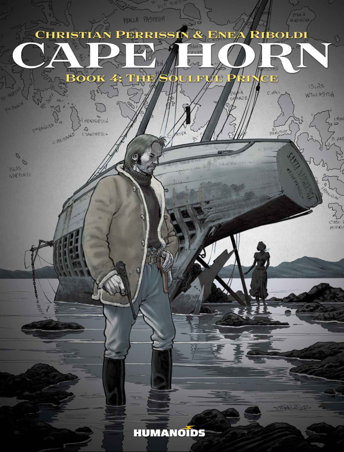 poster for Cape Horn, Volume 4