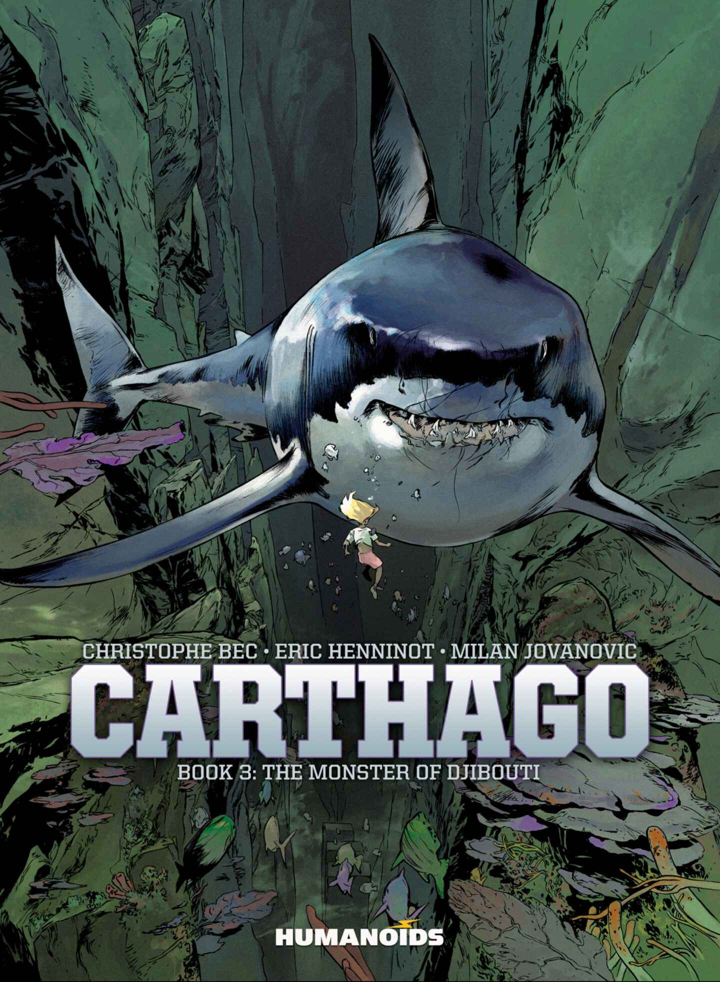 poster for Carthago, Volume 3