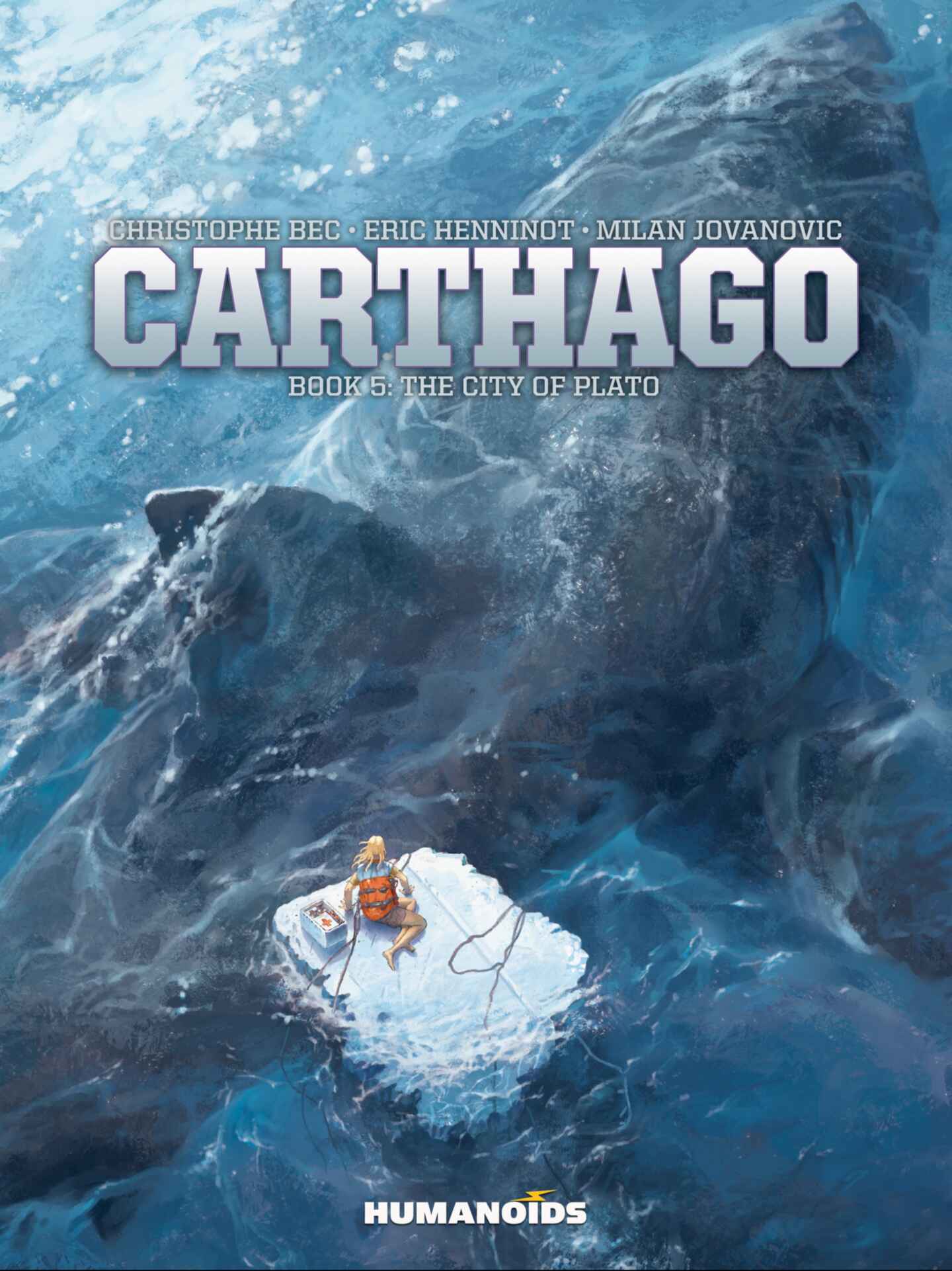 cover for Carthago, Volume 5