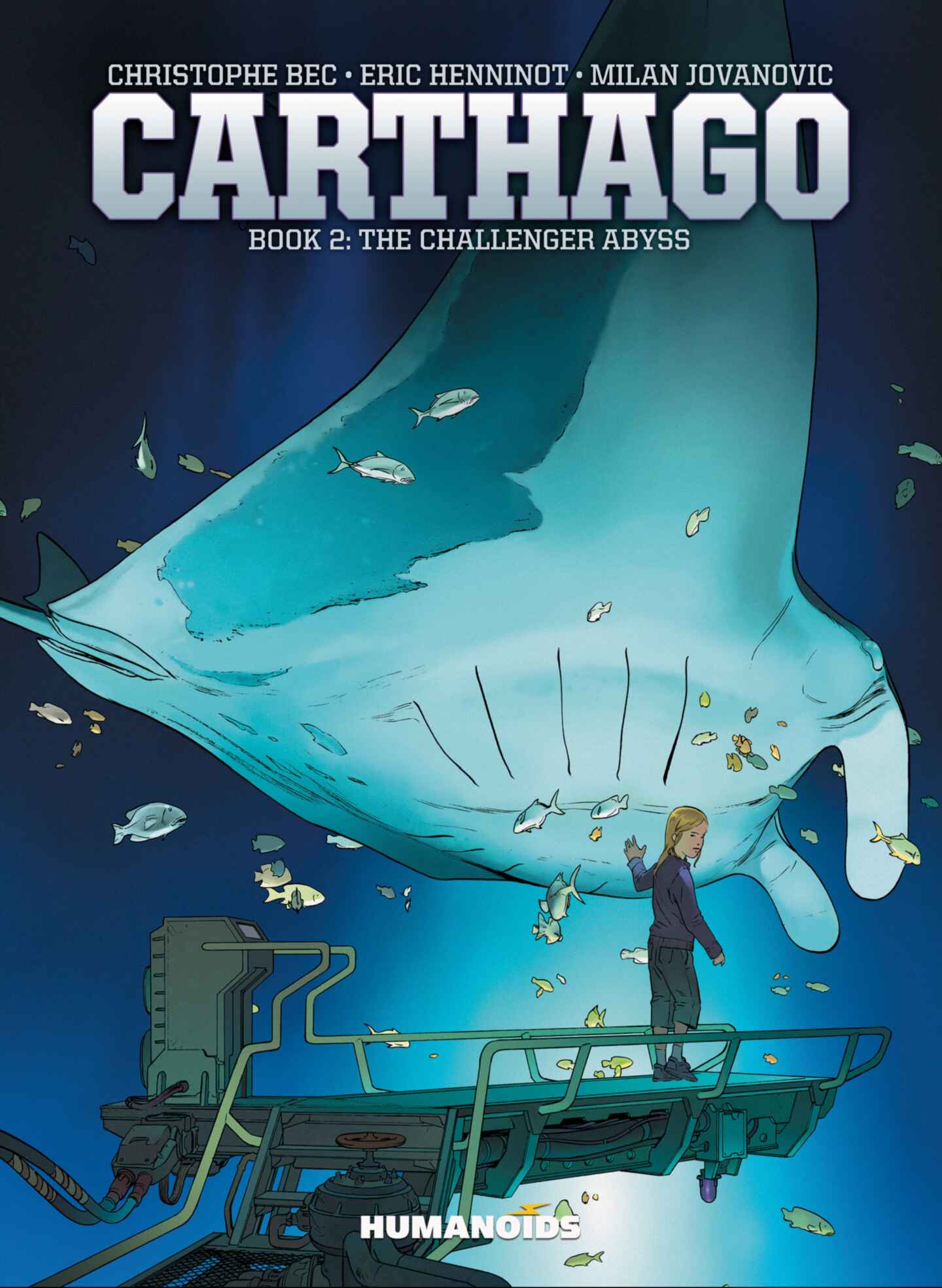 poster for Carthago, Volume 2