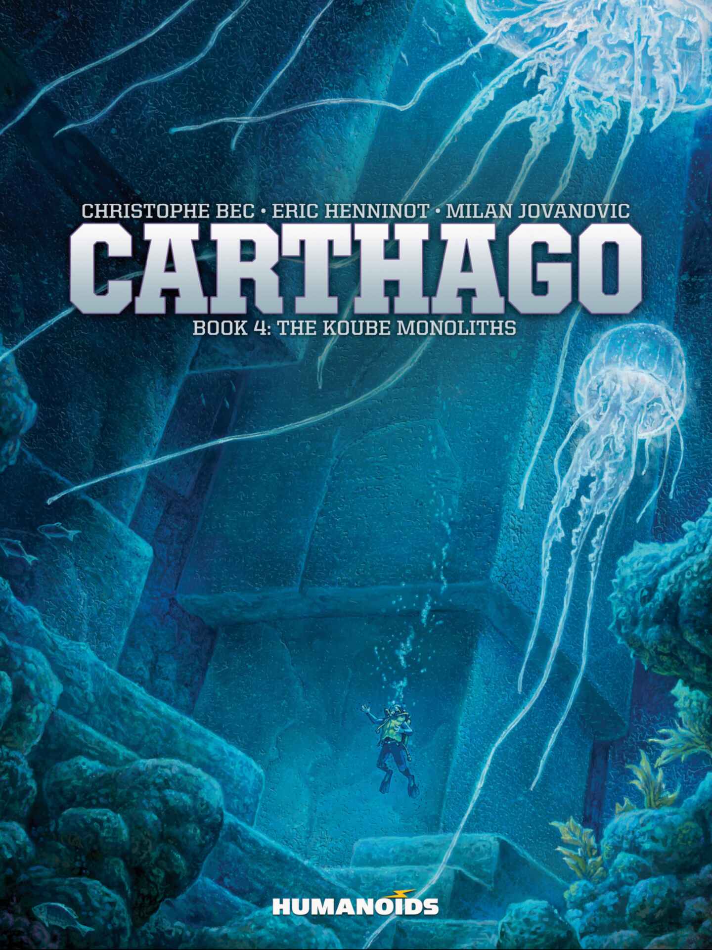 poster for Carthago, Volume 4