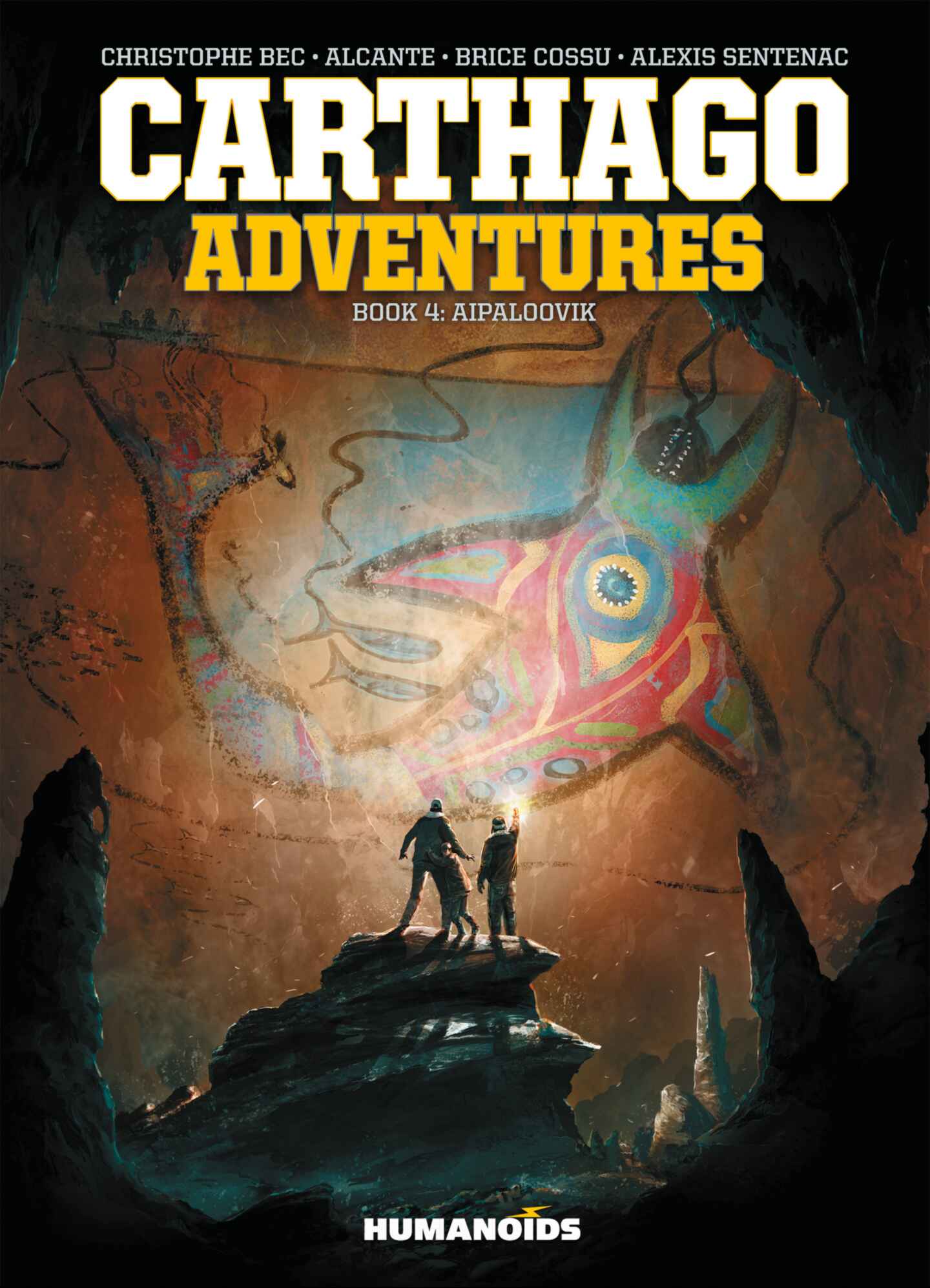 poster for Carthago Adventures, Volume 4