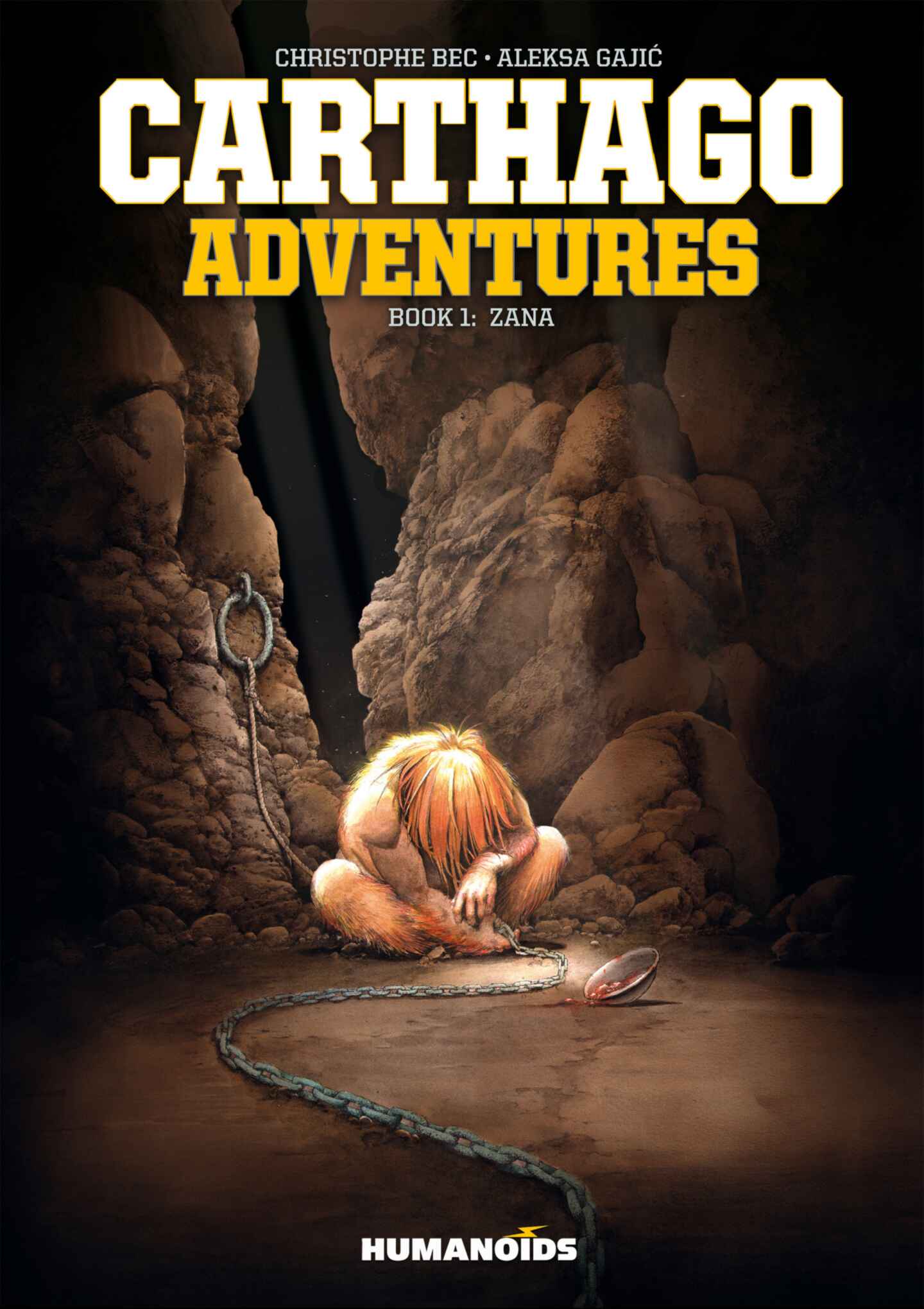 cover for Carthago Adventures, Volume 1