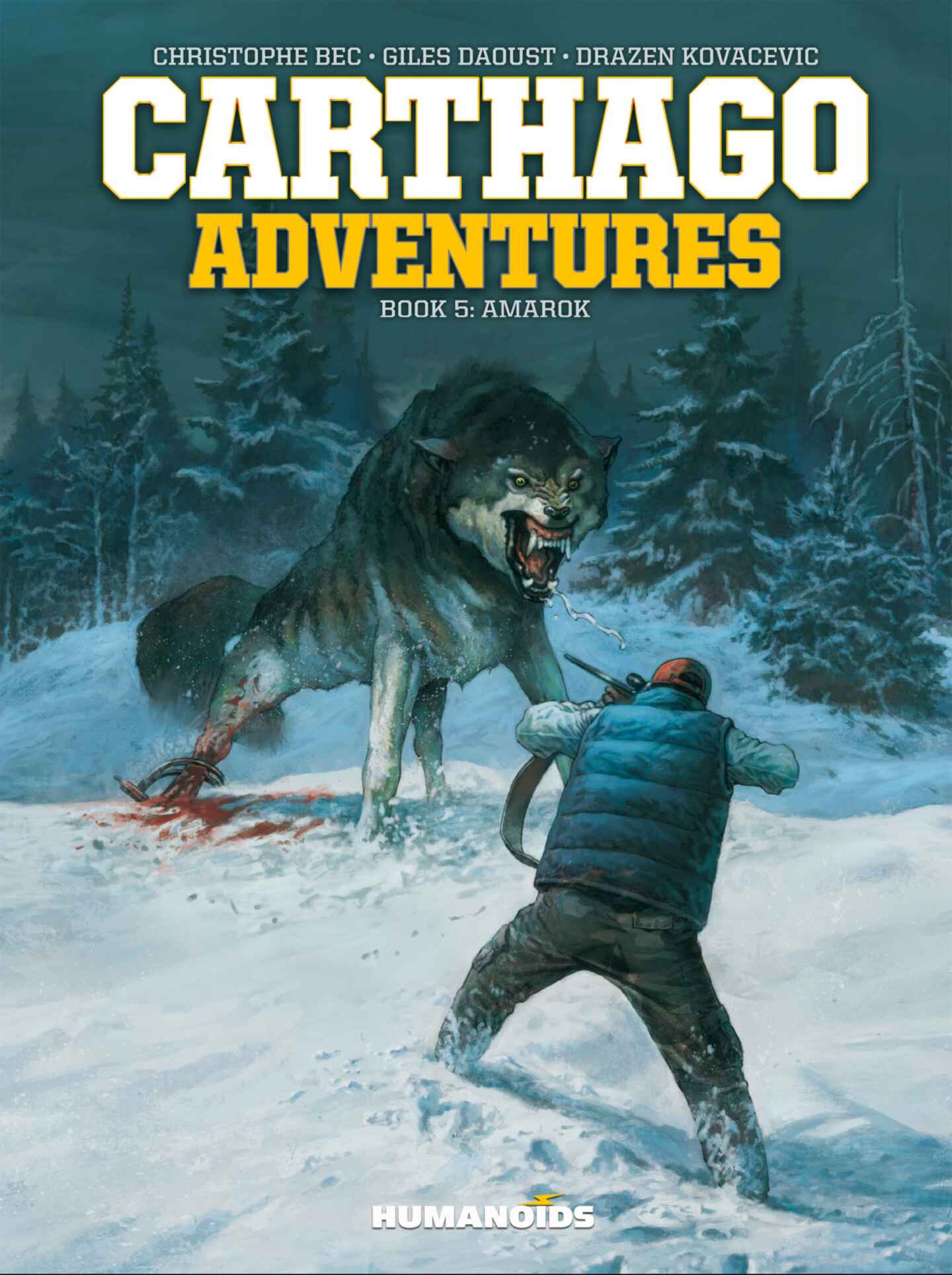 poster for Carthago Adventures, Volume 5