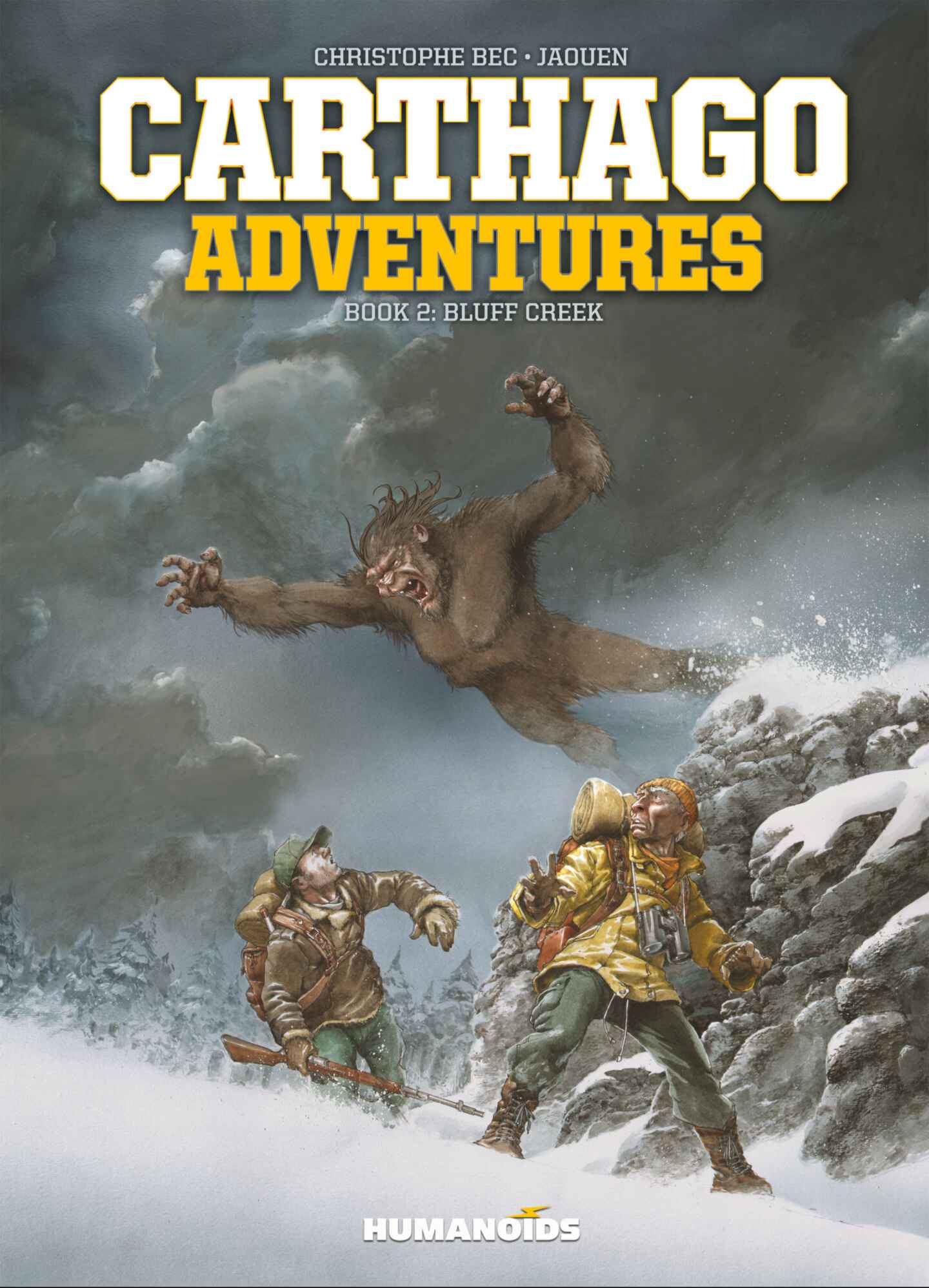poster for Carthago Adventures, Volume 2