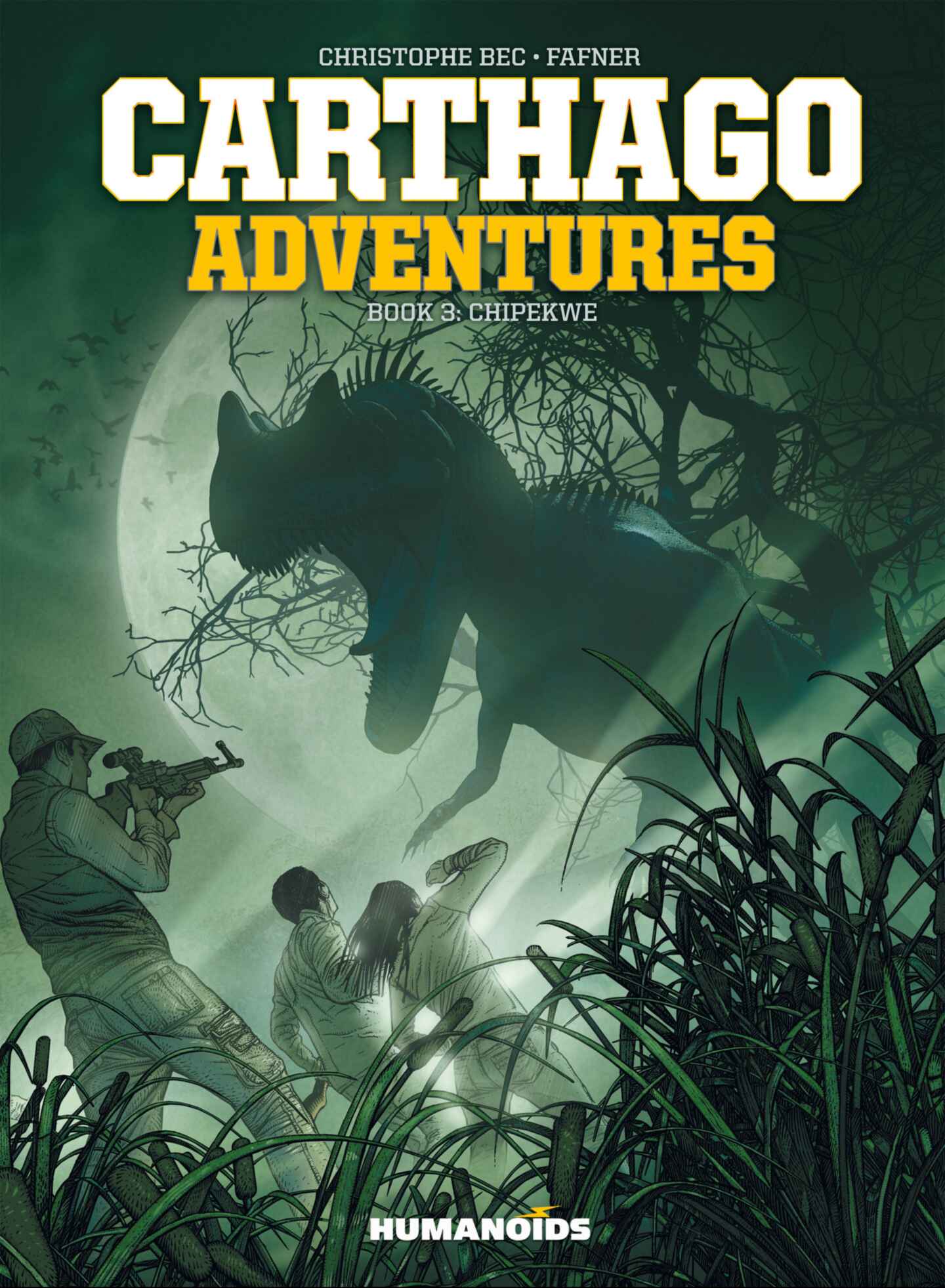 poster for Carthago Adventures, Volume 3