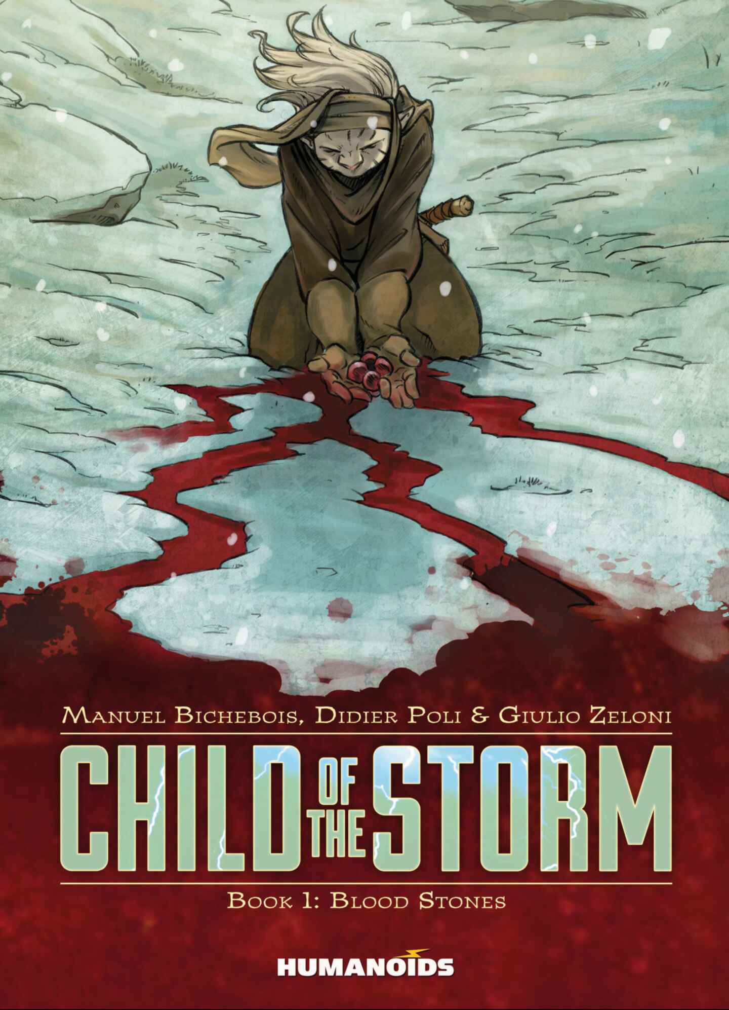 cover for Child of the Storm, Volume 1