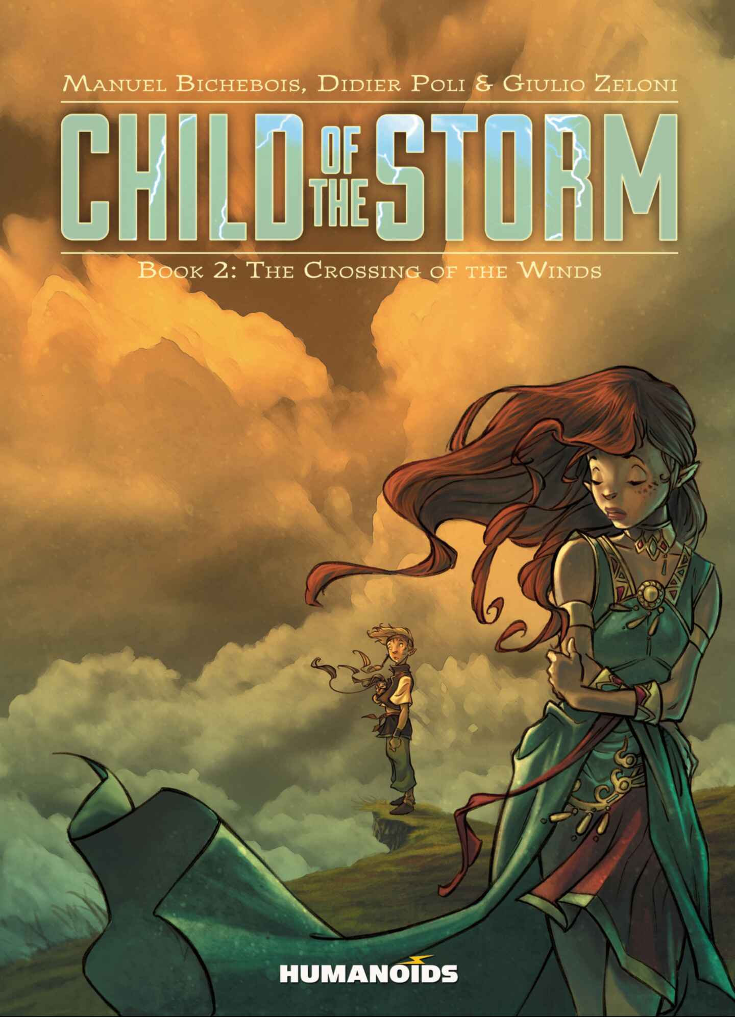 poster for Child of the Storm, Volume 2