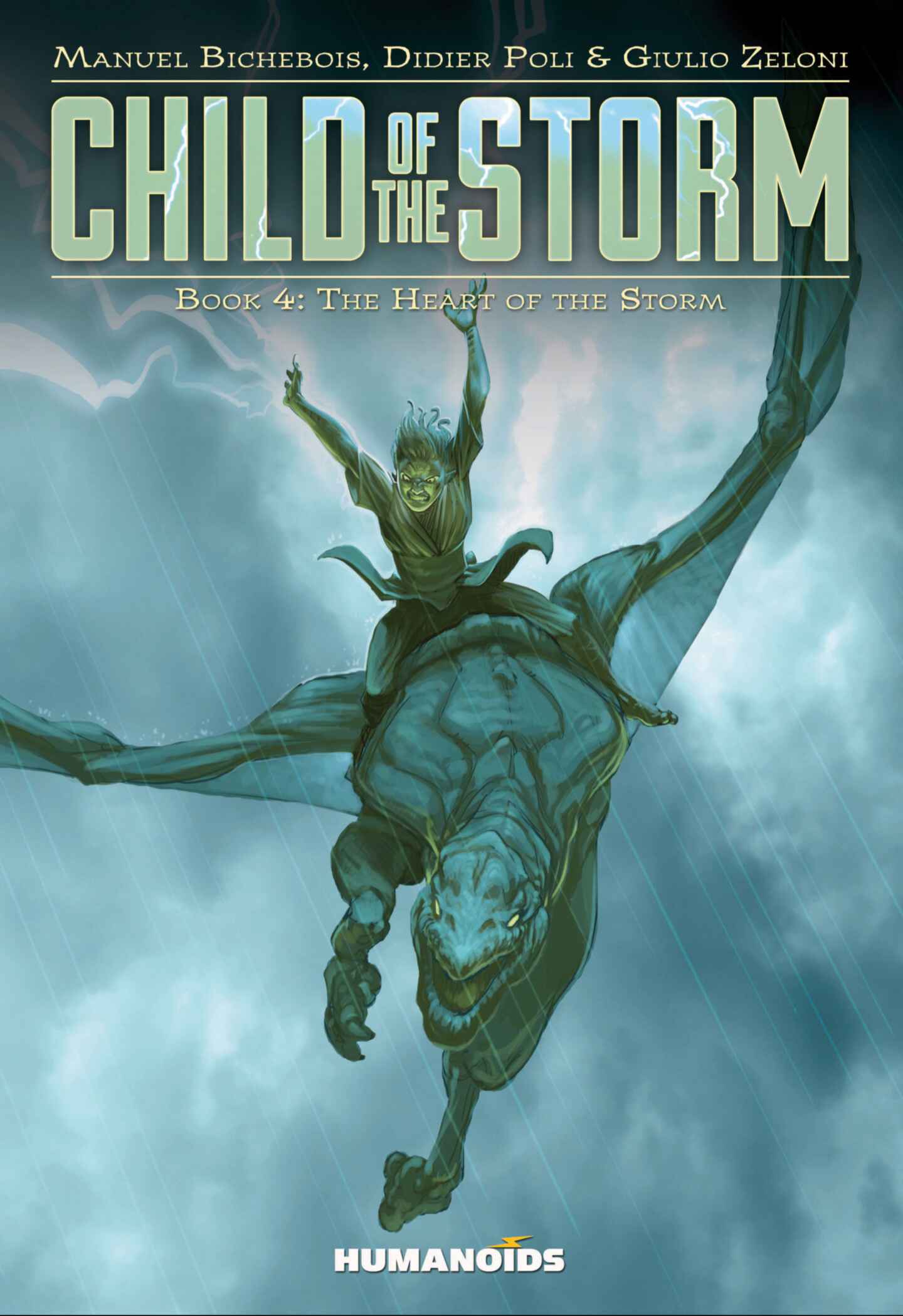 poster for Child of the Storm, Volume 4