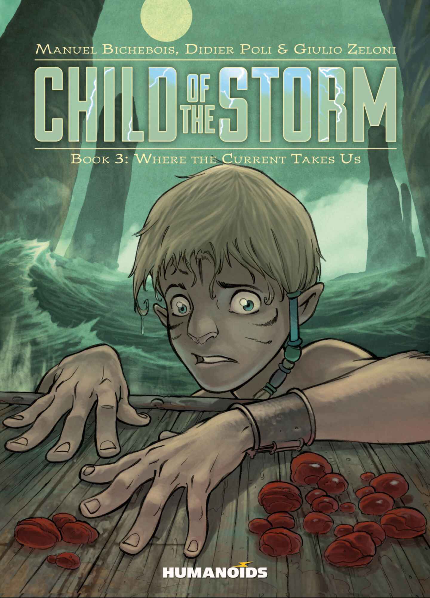 poster for Child of the Storm, Volume 3
