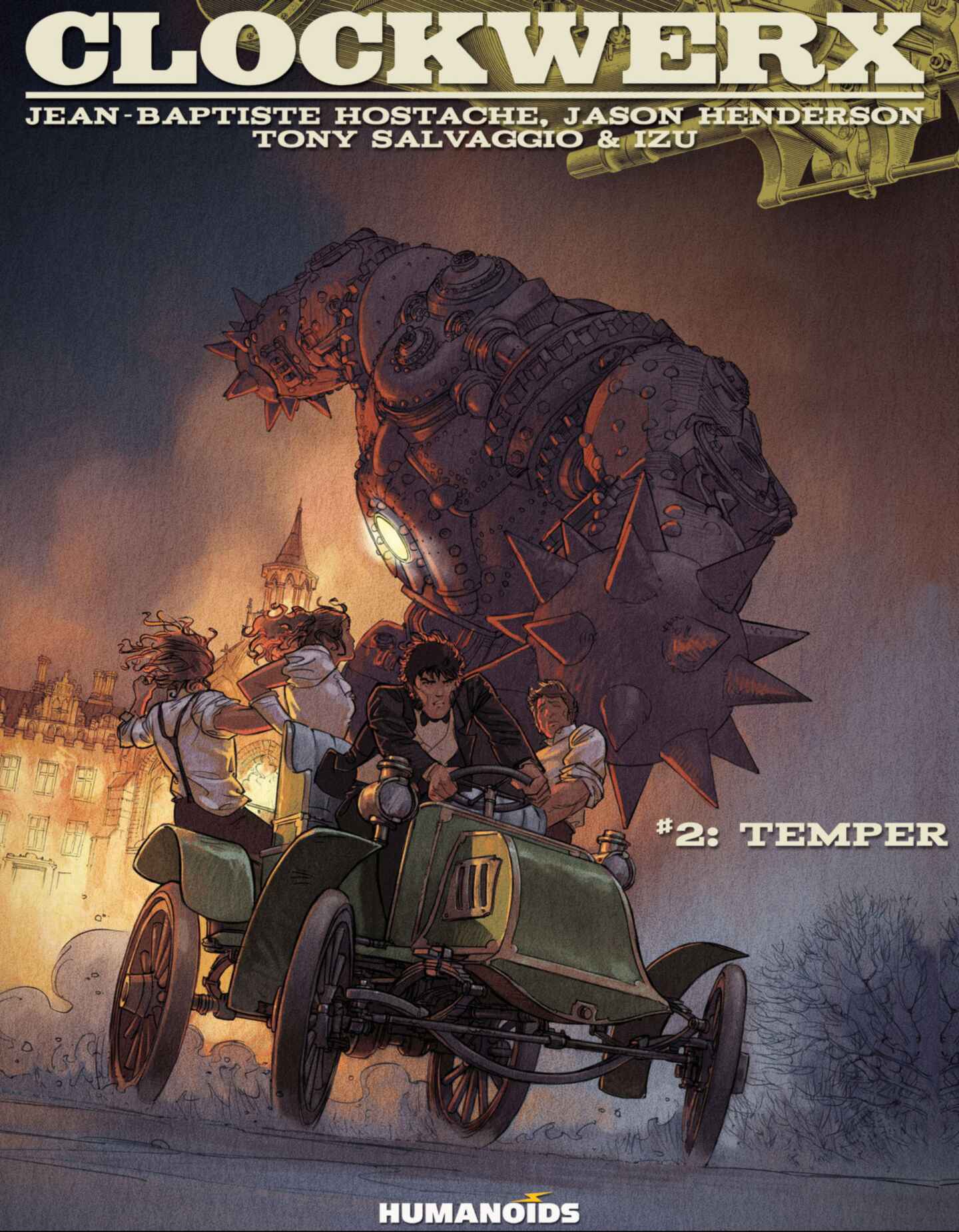 poster for Clockwerx, Volume 2