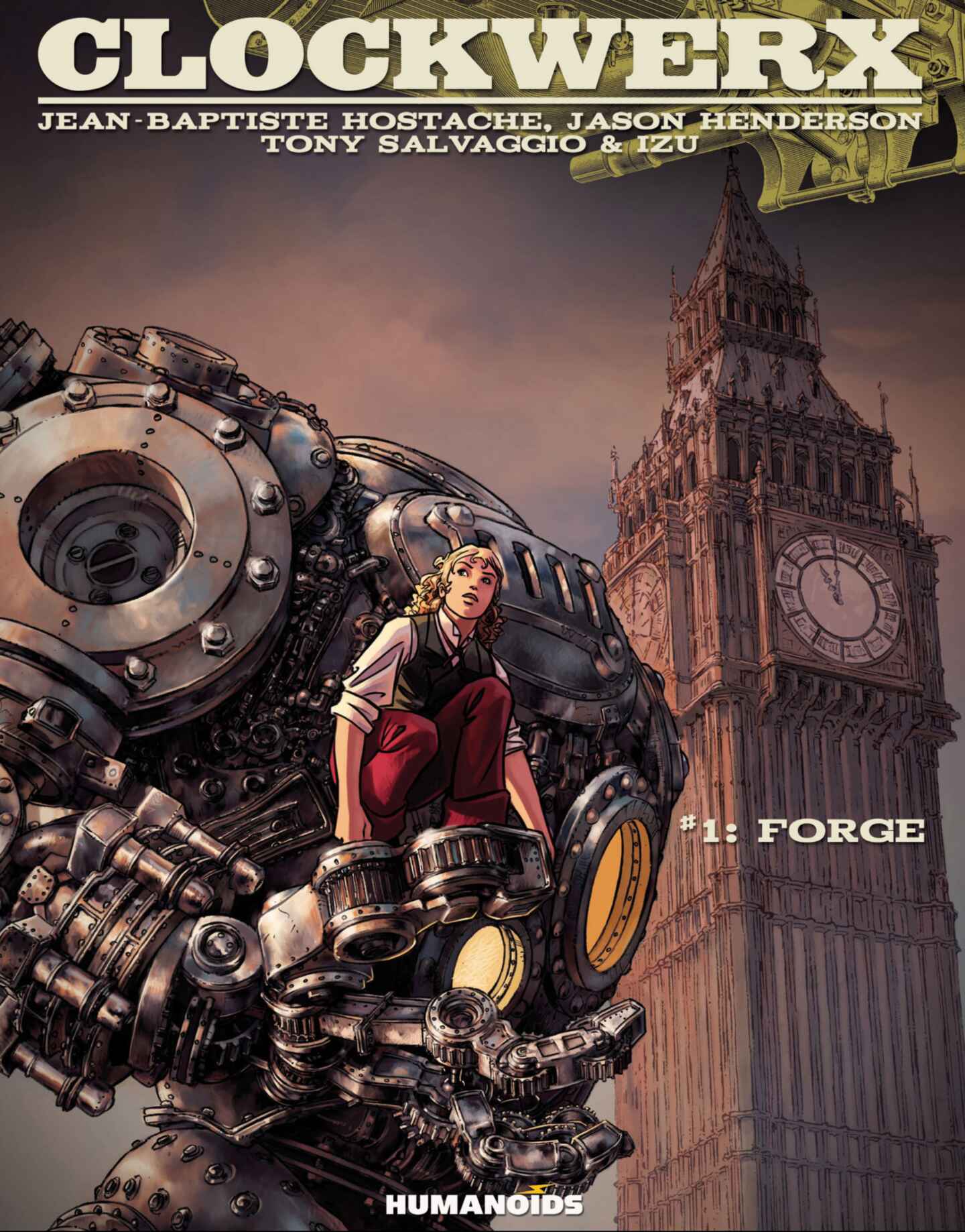 cover for Clockwerx, Volume 1